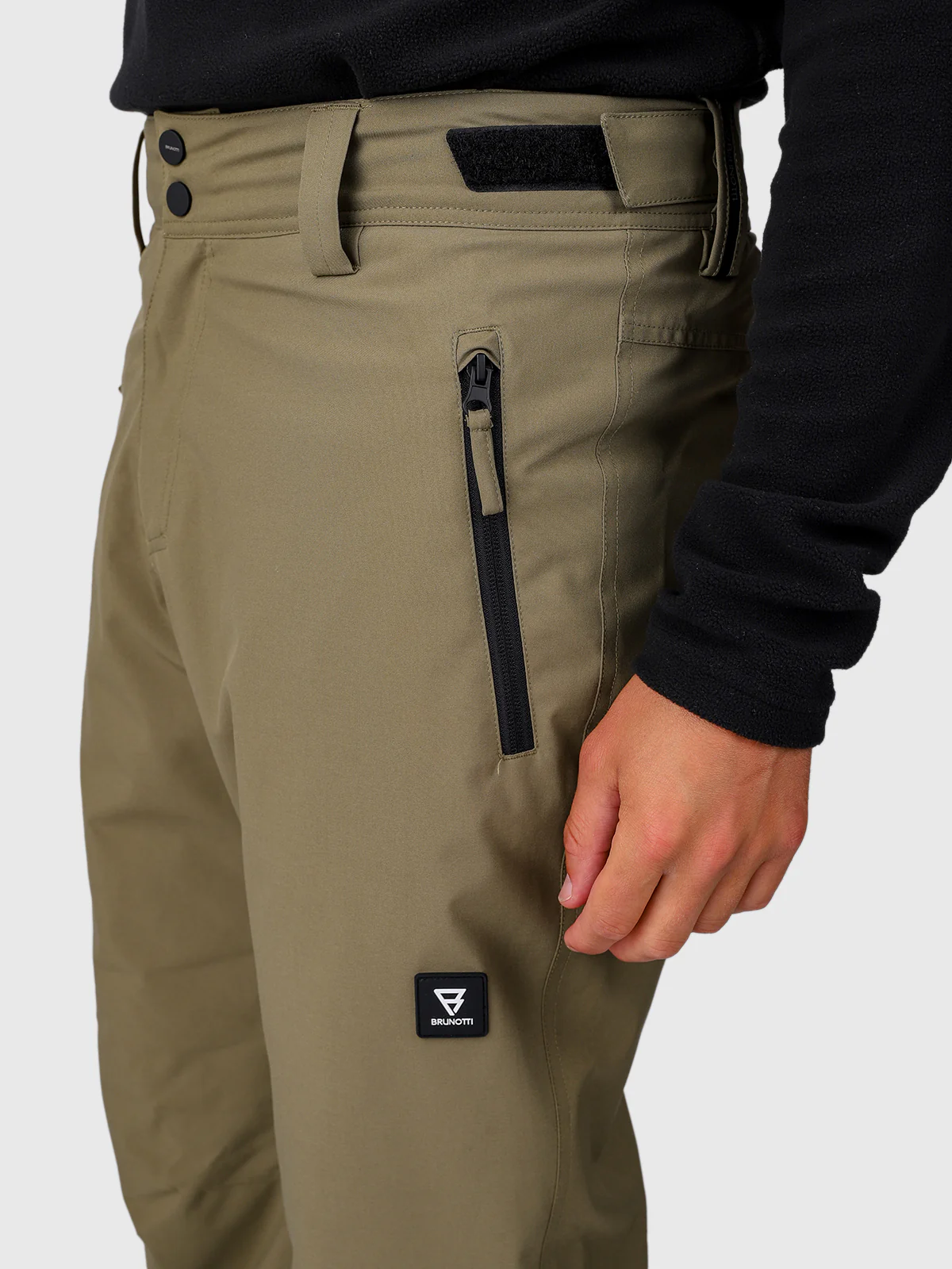 Jiron Men Snow Pants | Dusky Green - Image 6