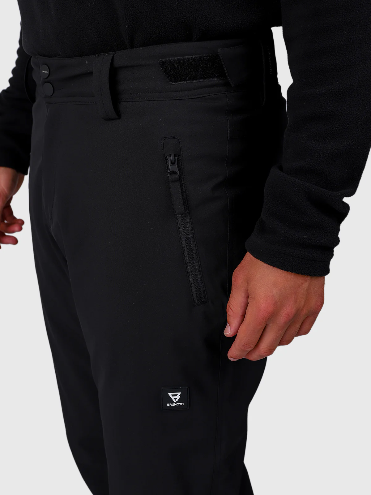 Jiron Men Snow Pants | Black - Image 5