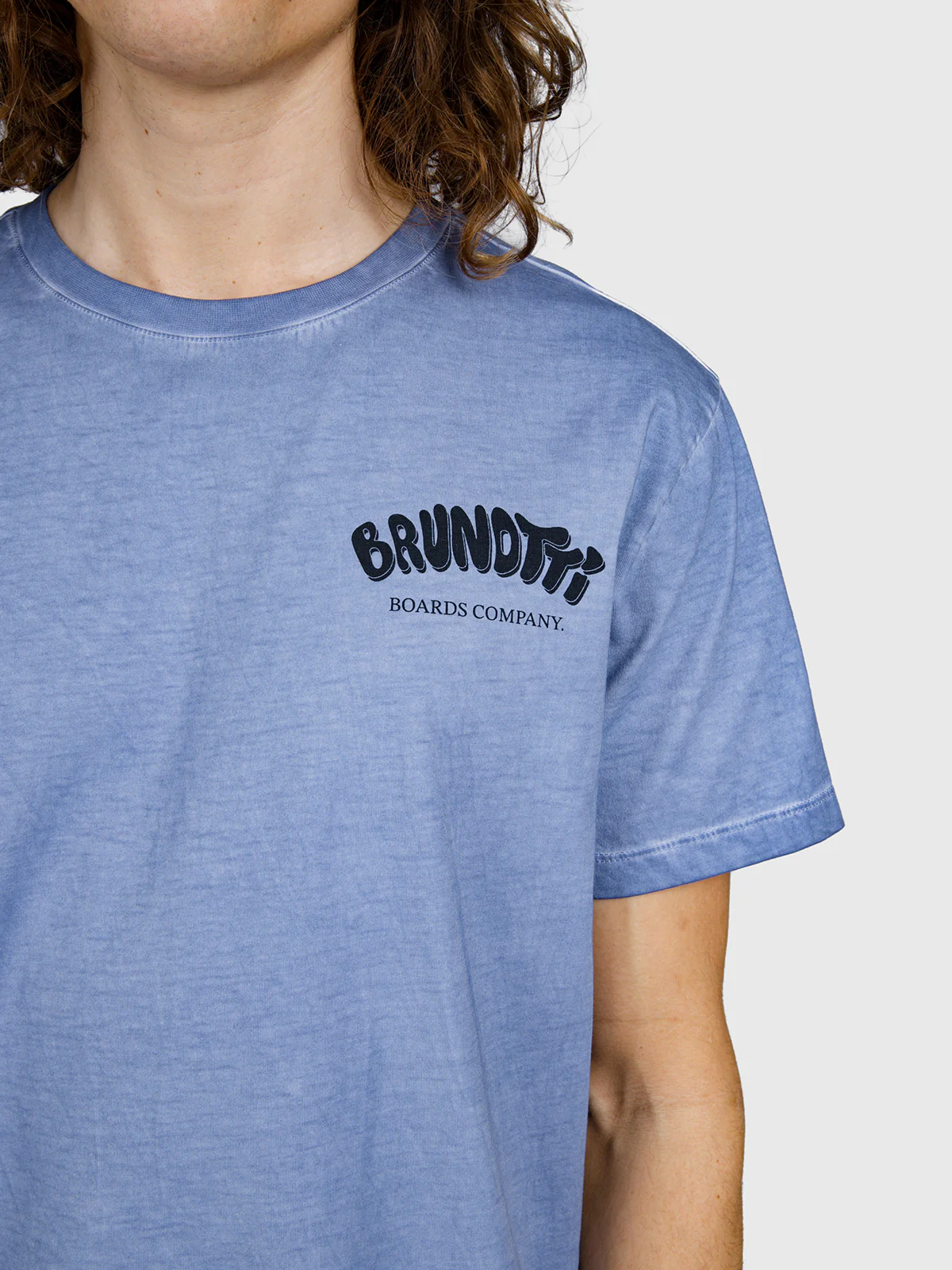 Johnian Men T-shirt | GrayBlue - Image 10