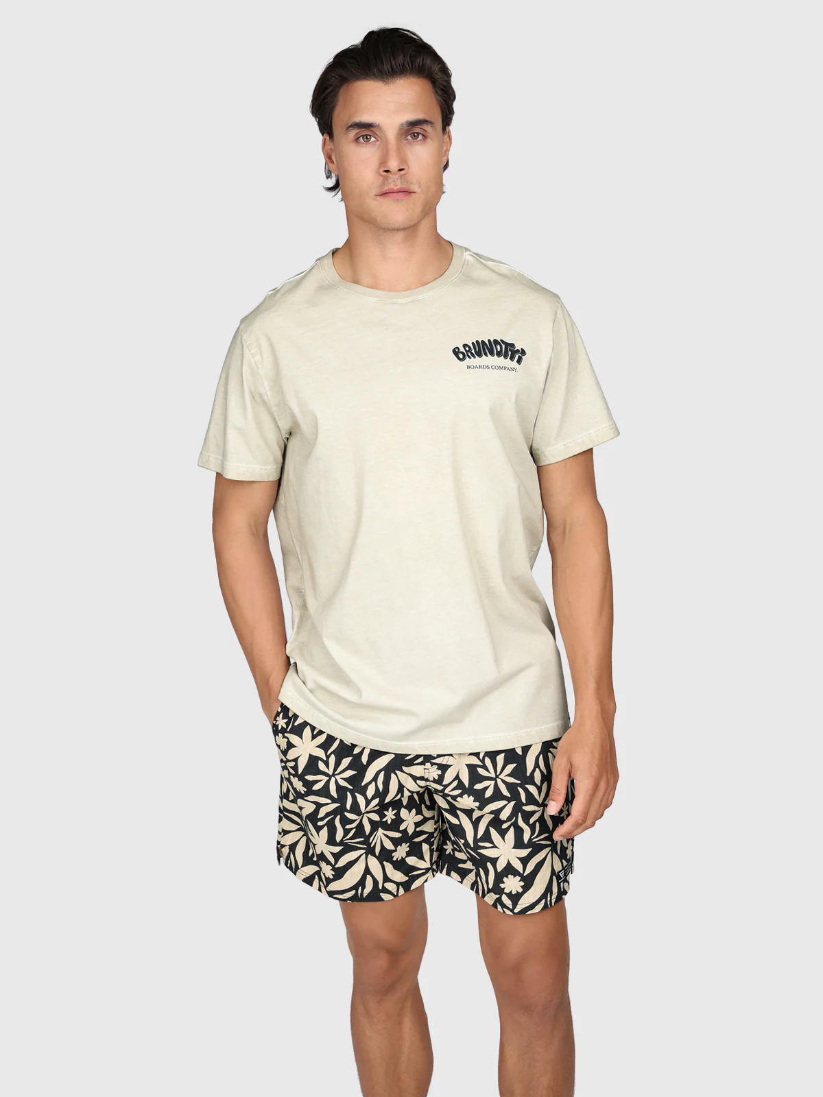 Johnian Men T-shirt | Feather Grey - Image 3