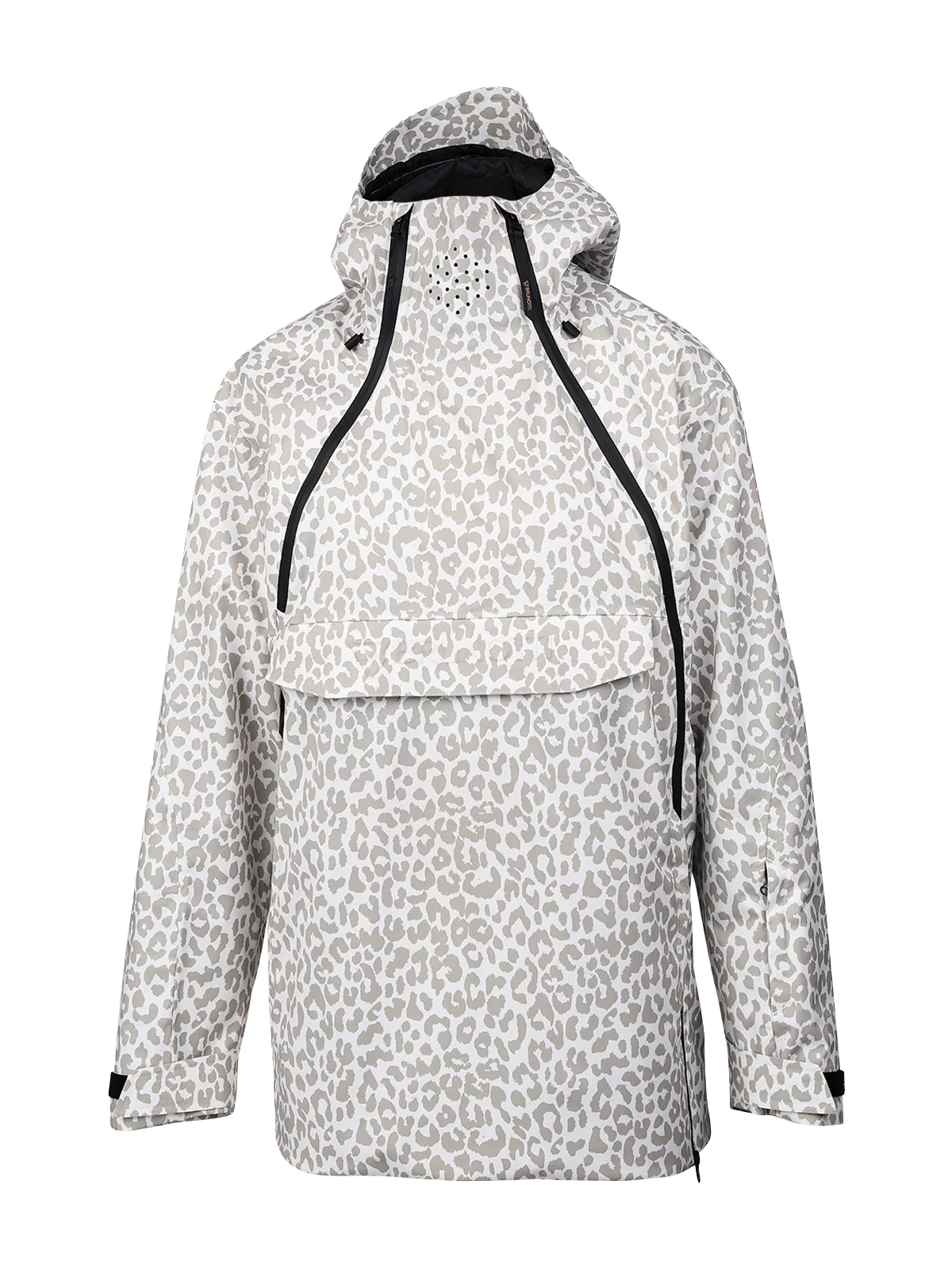 Joicya-Print Women Snow Jacket | Leopard Snow - Image 8