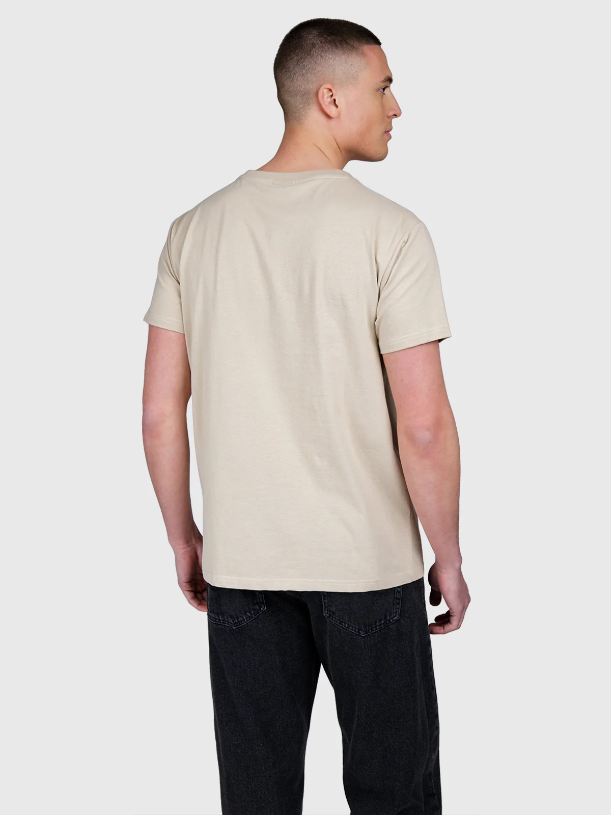Jondee Men T-shirt | Feather Grey - Image 2