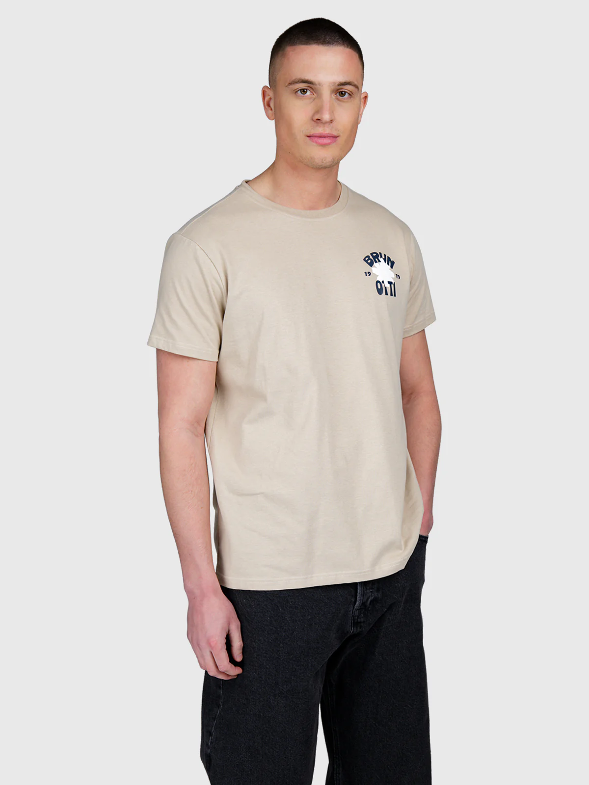 Jondee Men T-shirt | Feather Grey - Image 4