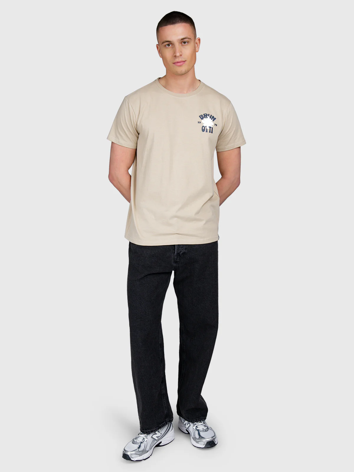 Jondee Men T-shirt | Feather Grey - Image 5