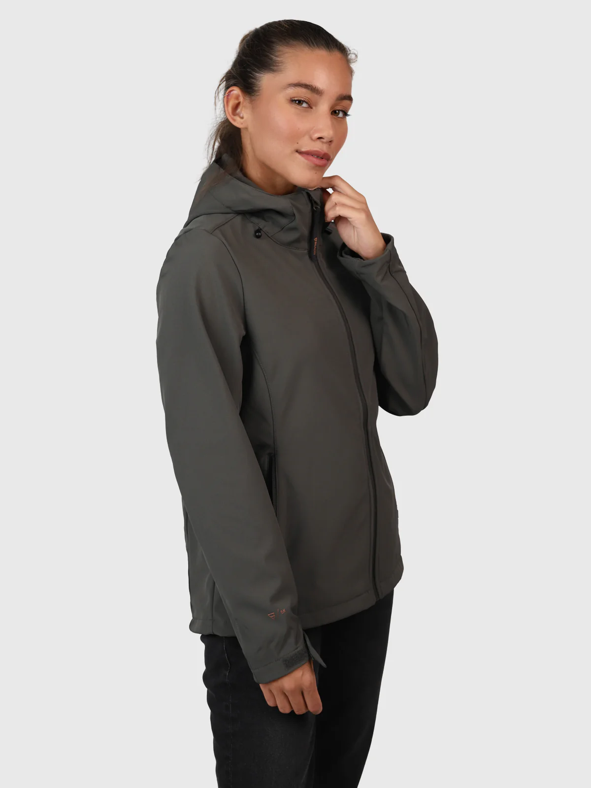 Joos Women Softshell Jacket | Green - Image 3