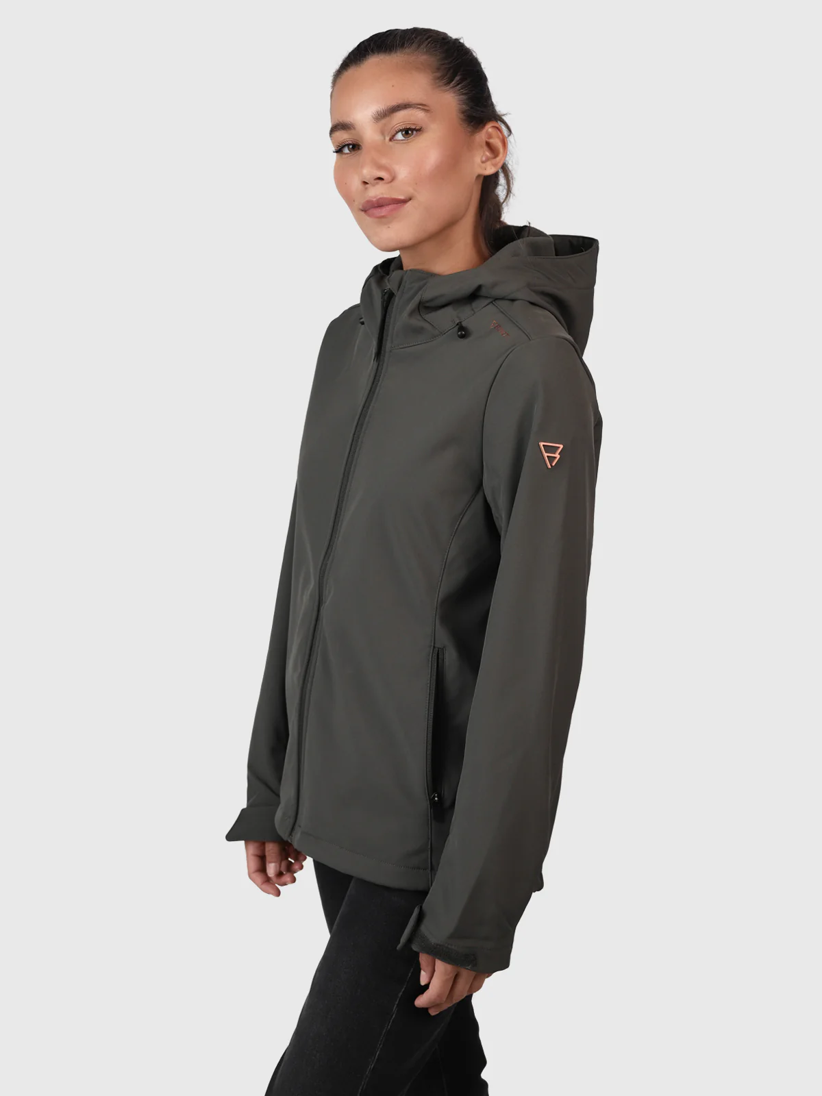 Joos Women Softshell Jacket | Green - Image 4