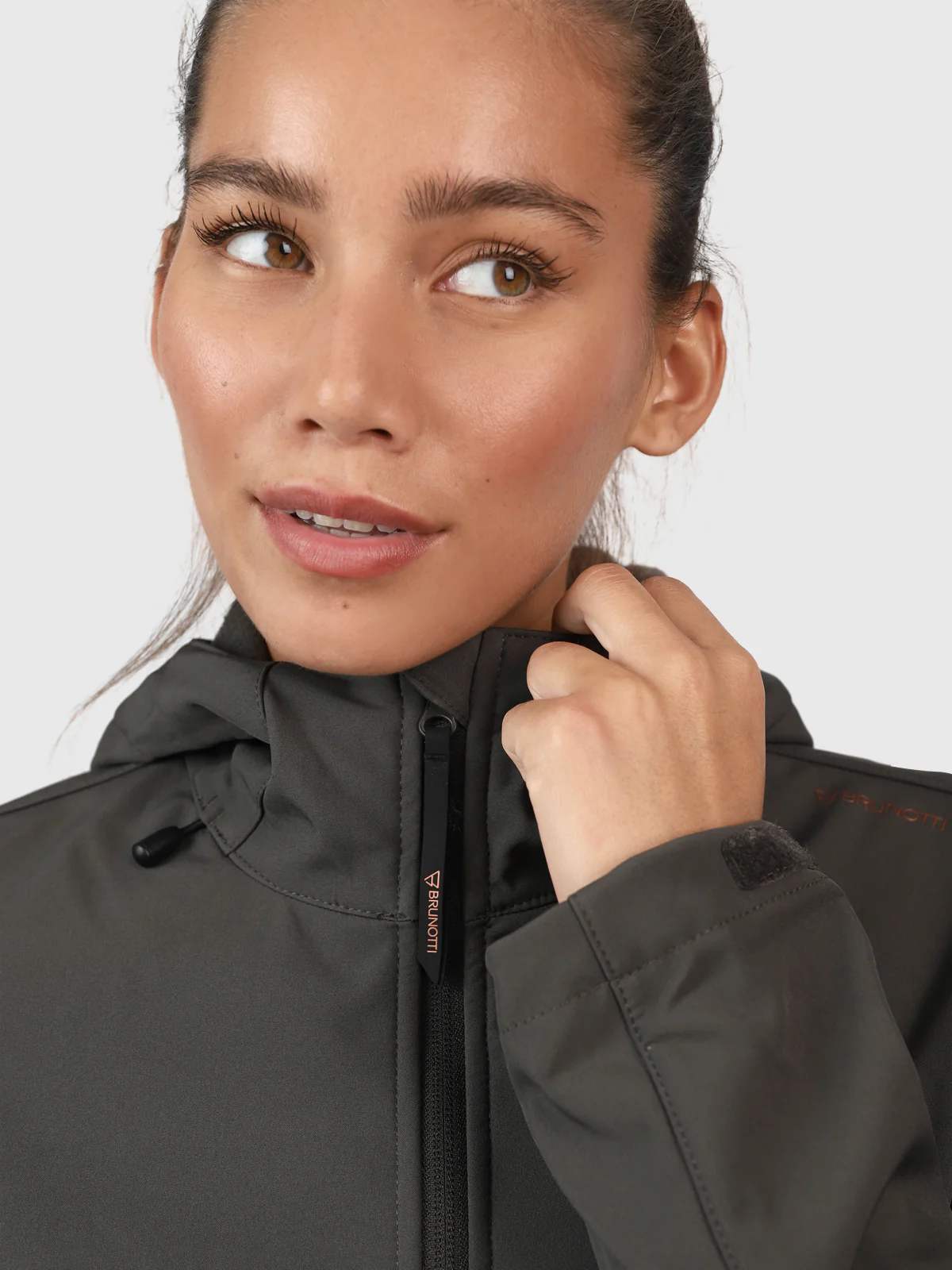 Joos Women Softshell Jacket | Green - Image 6