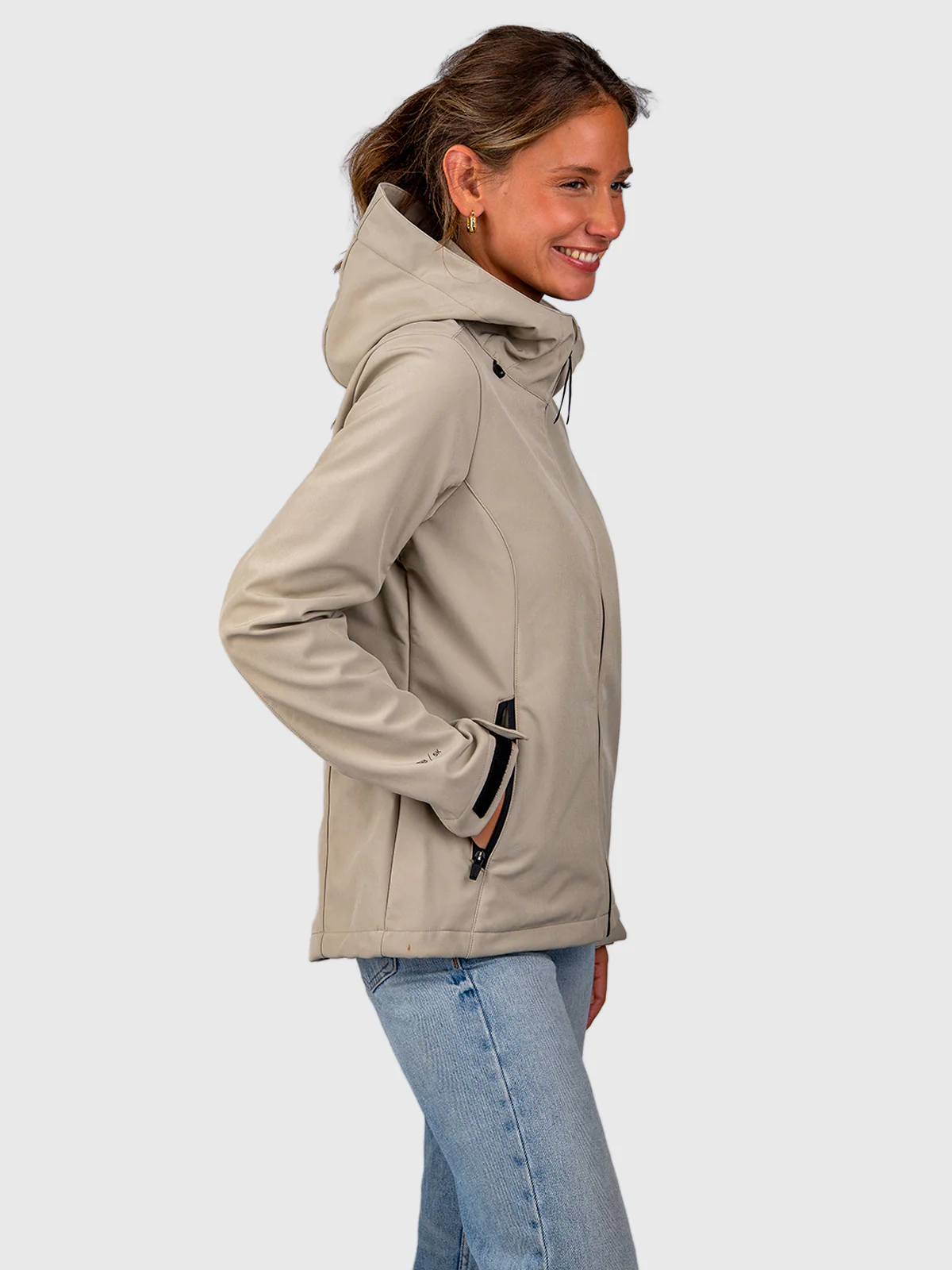 Joos Women Softshell Jacket | Fungi - Image 3