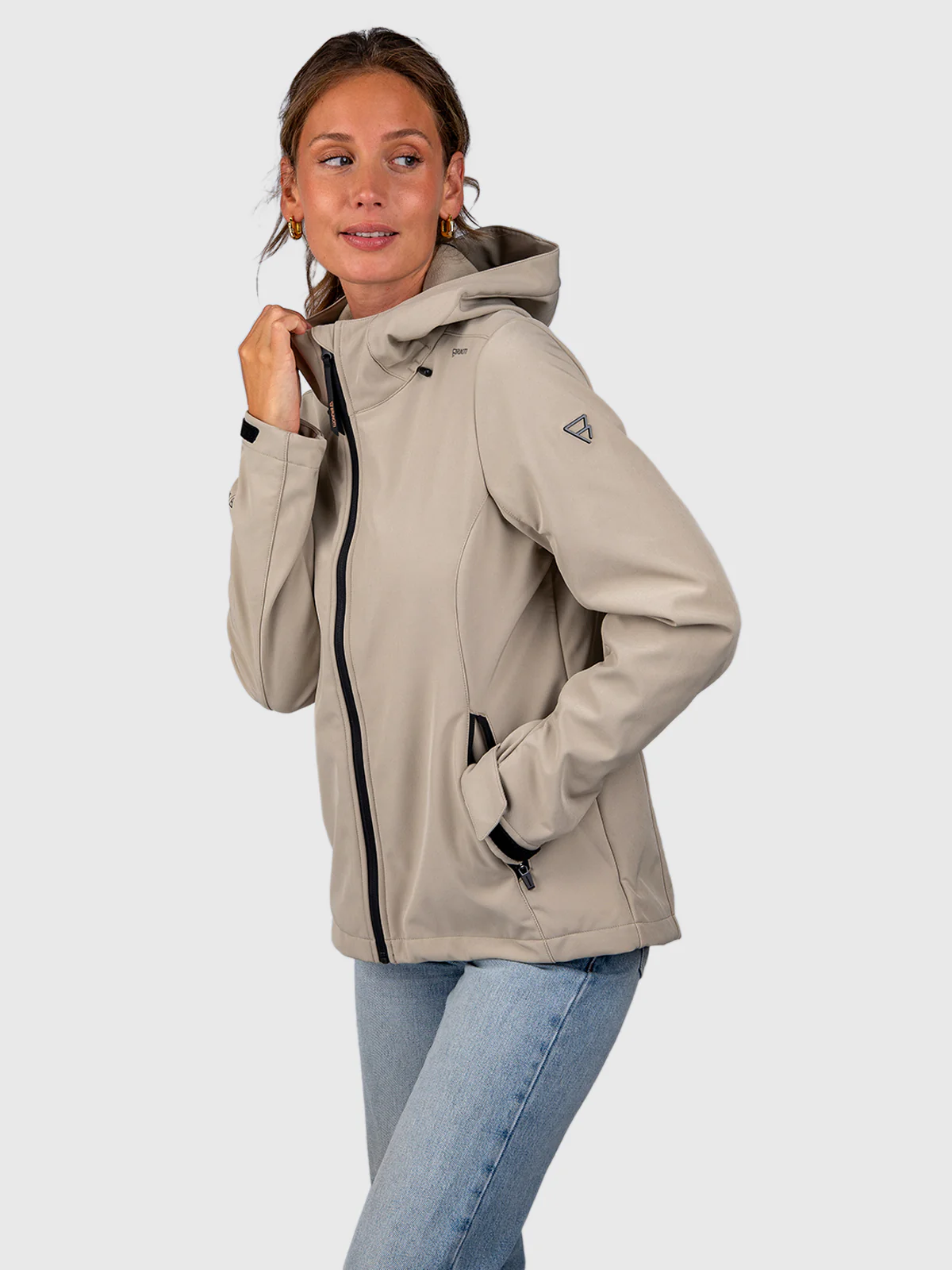 Joos Women Softshell Jacket | Fungi - Image 4