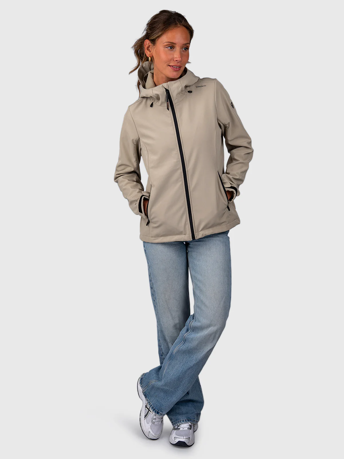 Joos Women Softshell Jacket | Fungi - Image 5