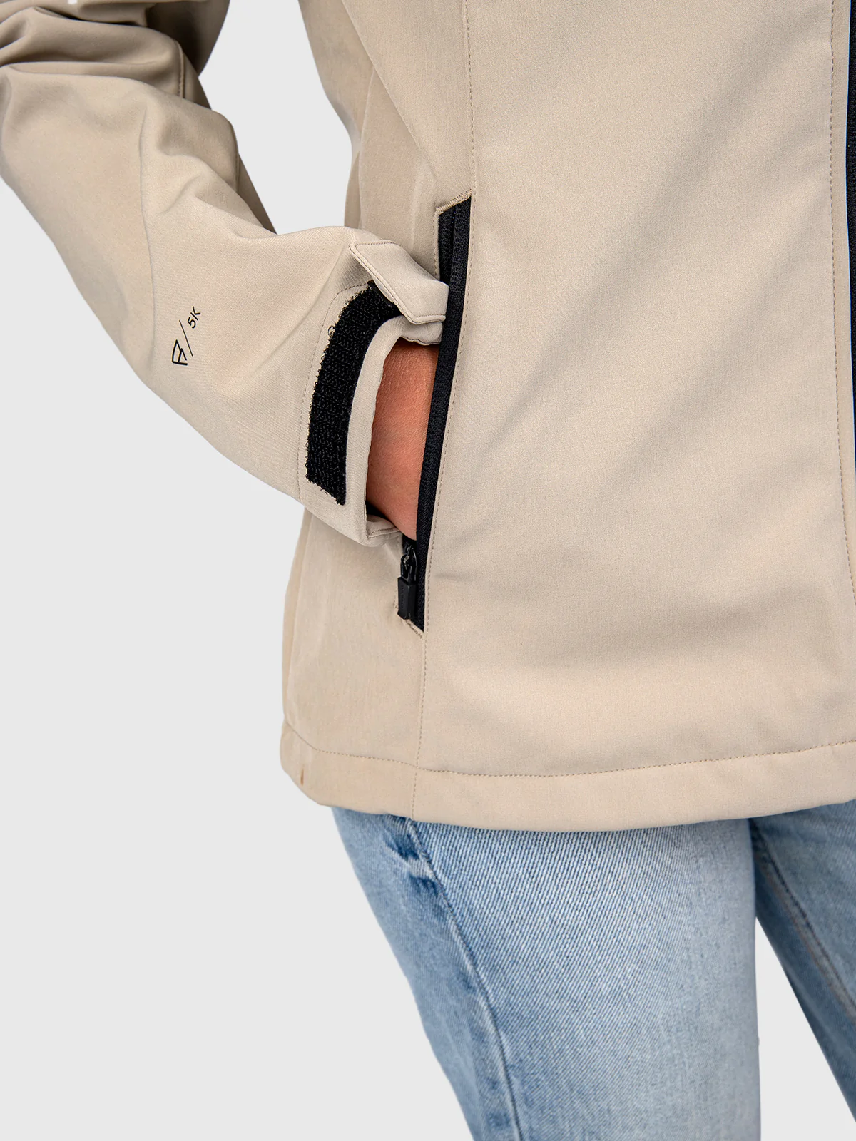 Joos Women Softshell Jacket | Fungi - Image 6