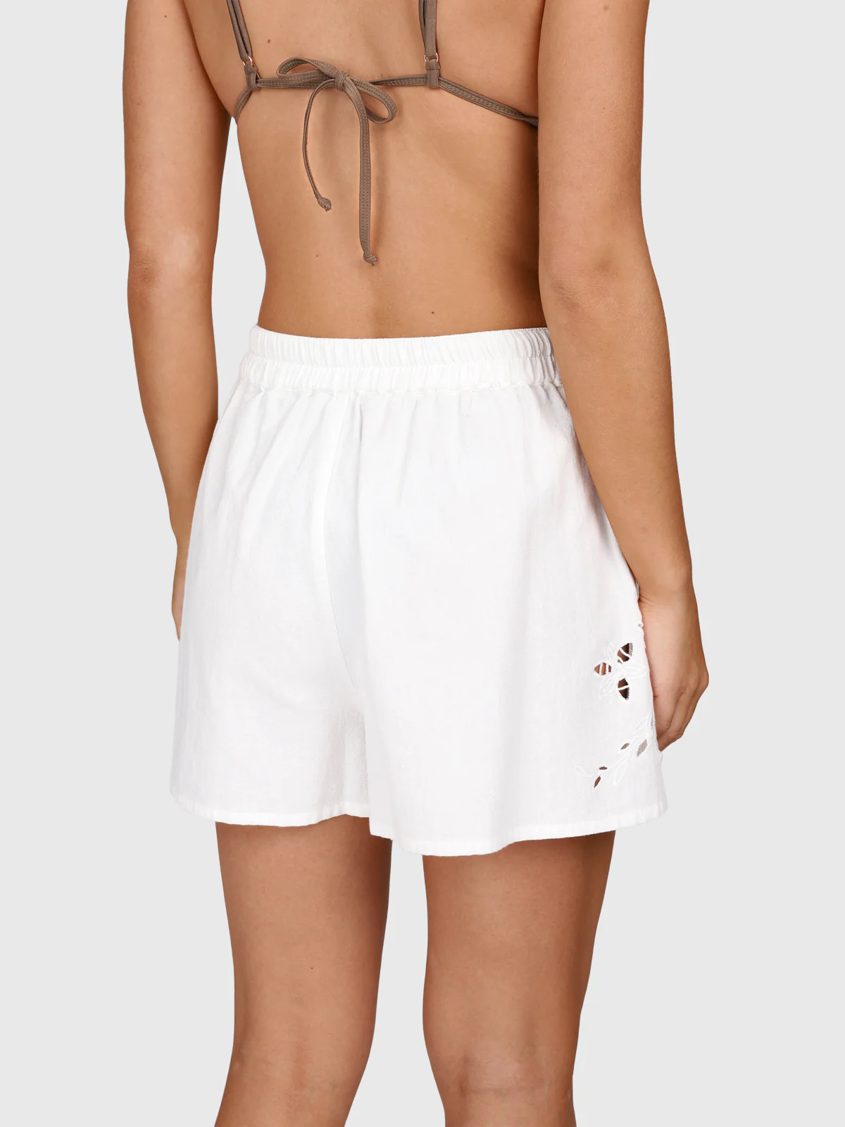Julee Women Shorts | Snow - Image 11