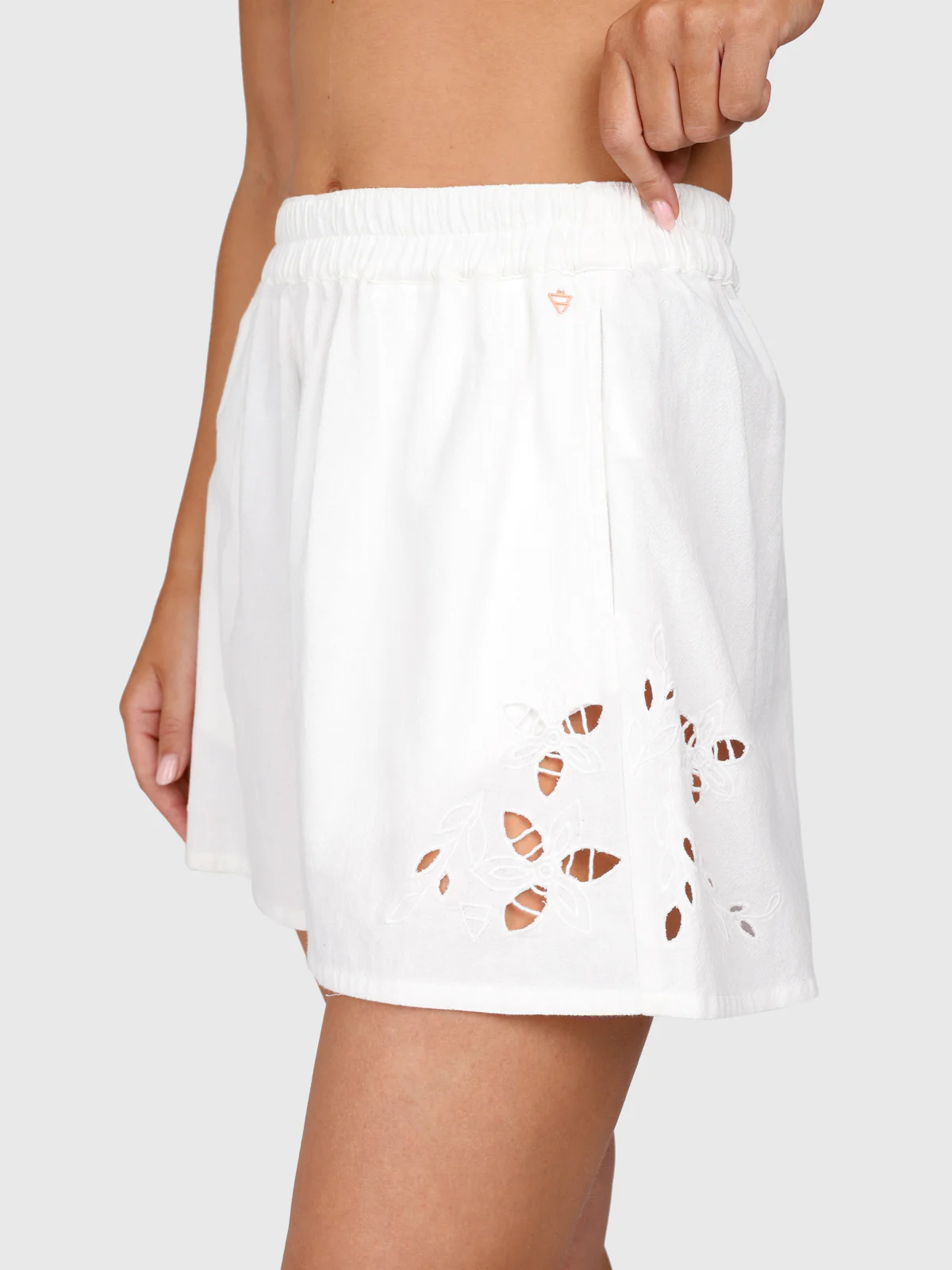 Julee Women Shorts | Snow - Image 2