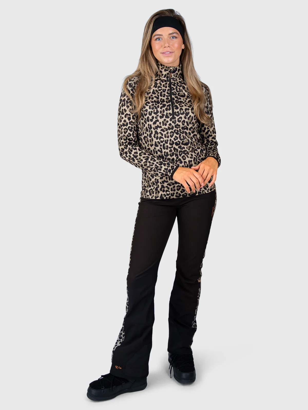 Jymma Women Softshell Pants | Black - Image 12