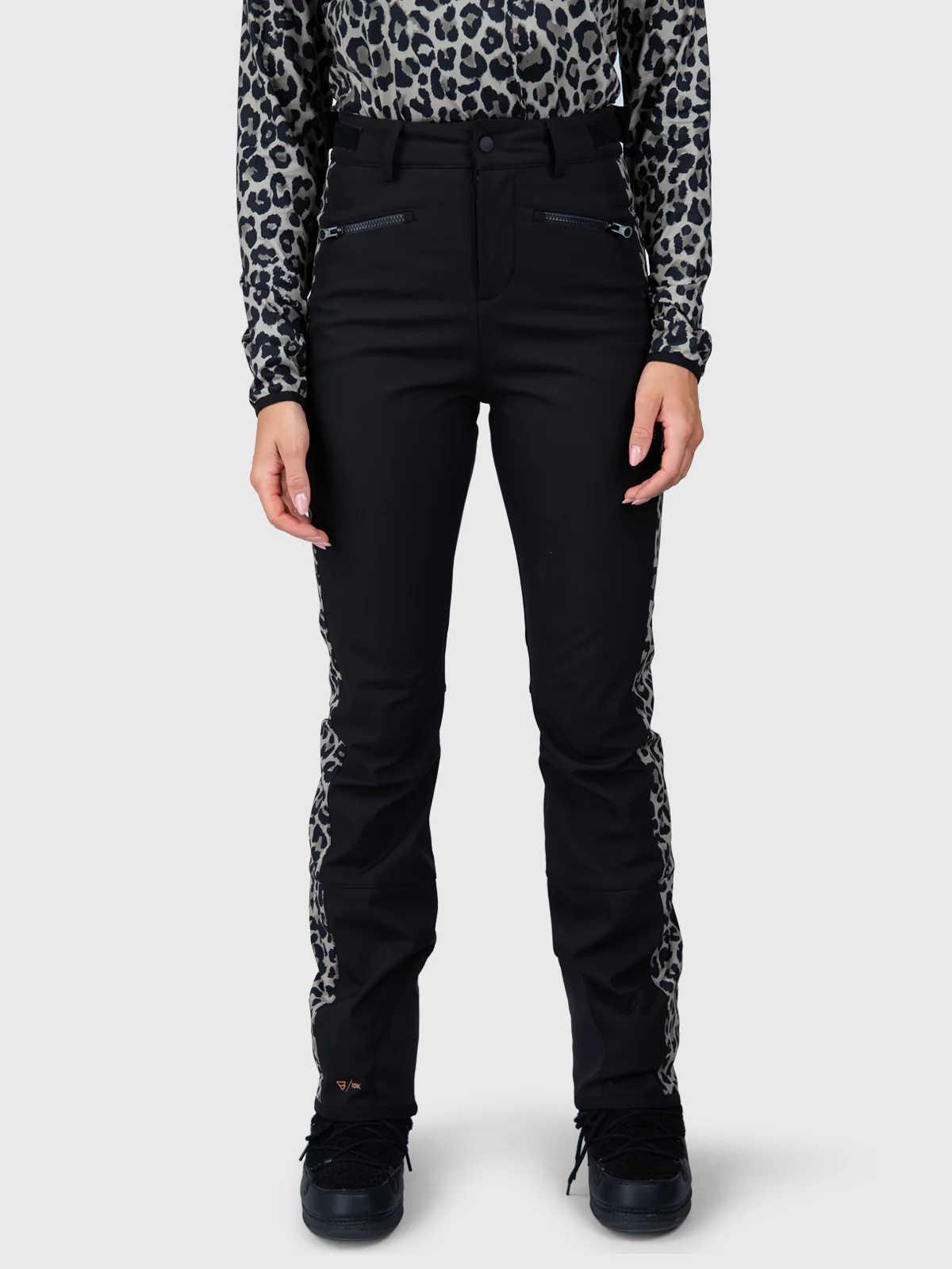 Jymma Women Softshell Pants | Black - Image 4