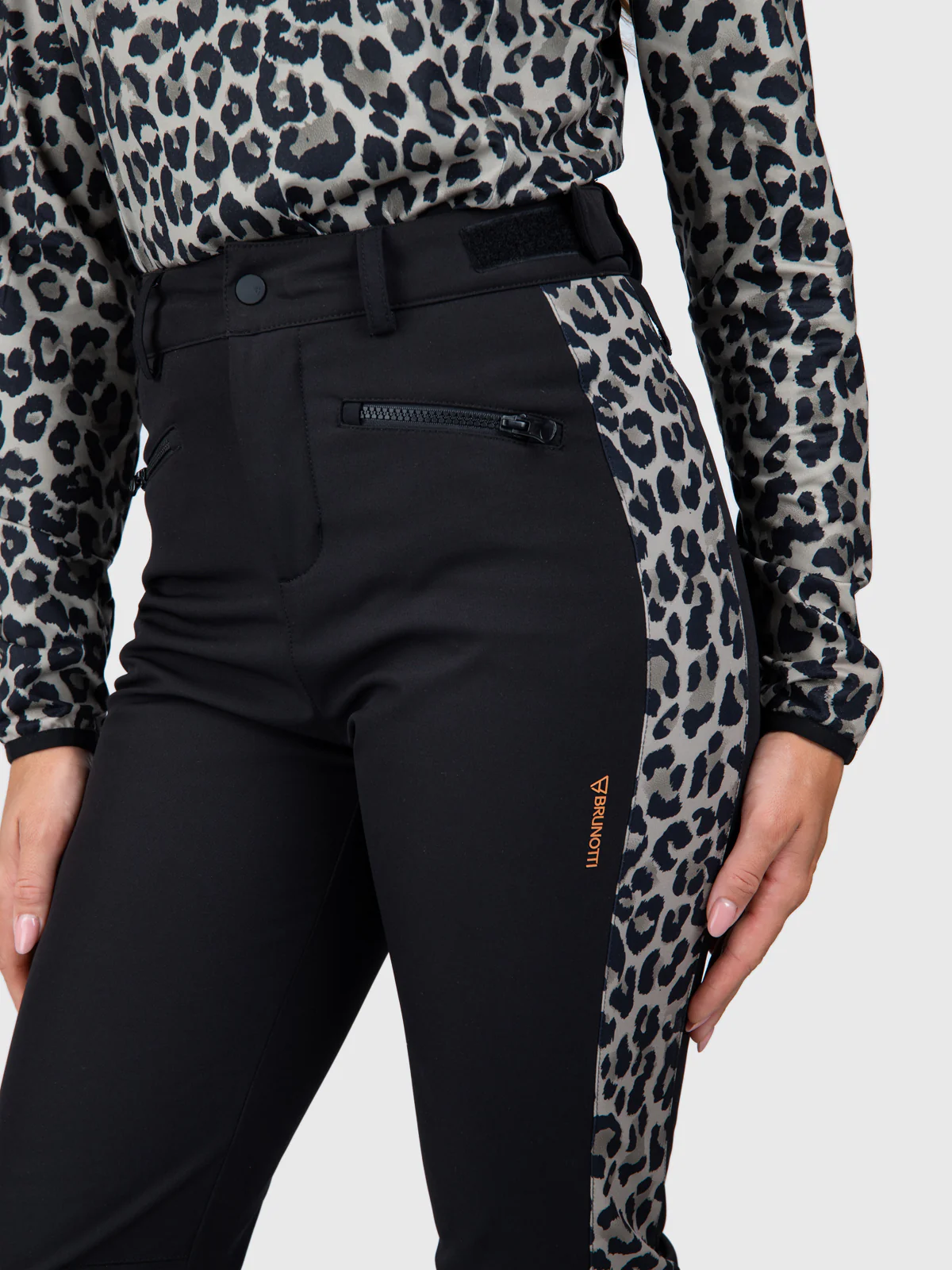 Jymma Women Softshell Pants | Black - Image 6