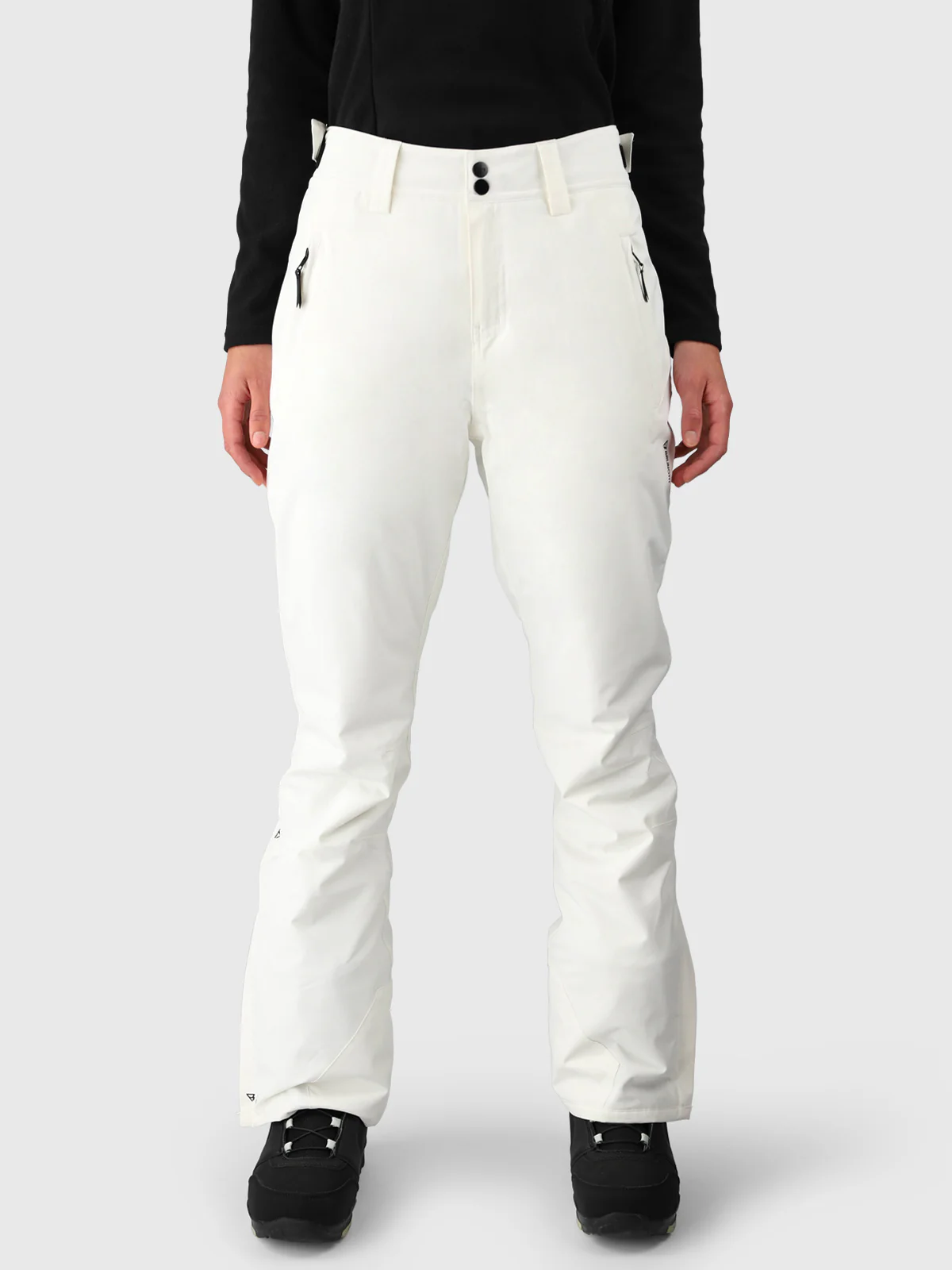 Kalaha-S Women Snow Pants | Snow White - Image 3