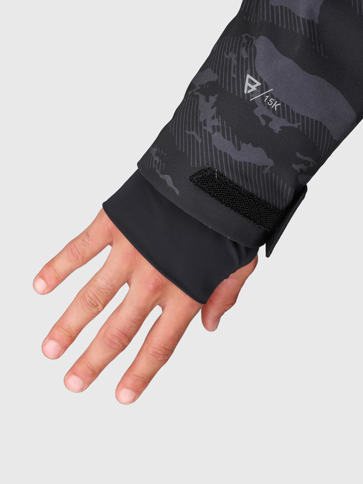 Kanisher Men Snow Jacket | Black - Image 15