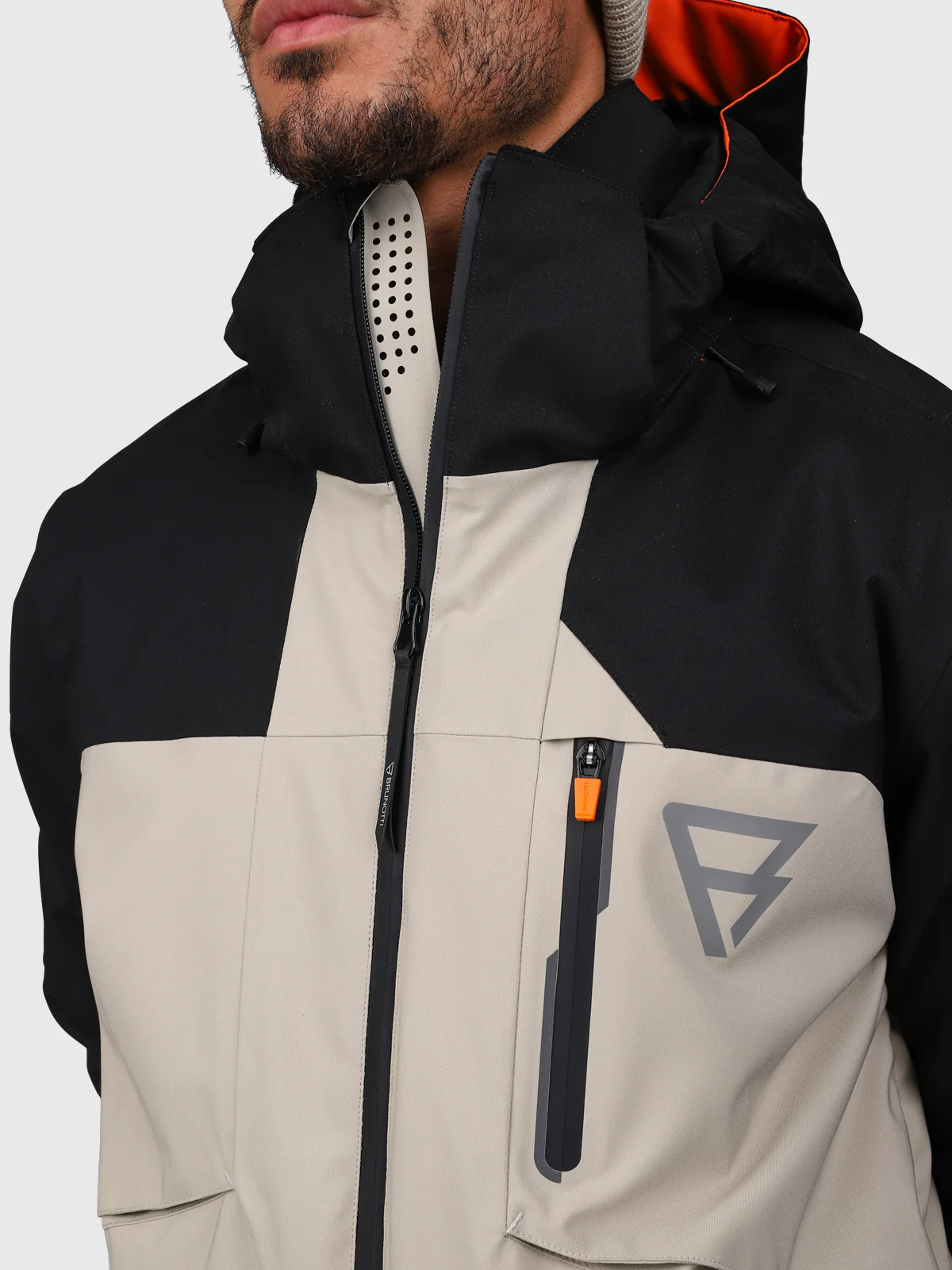 Kanisher Men Snow Jacket | Fungi - Image 10