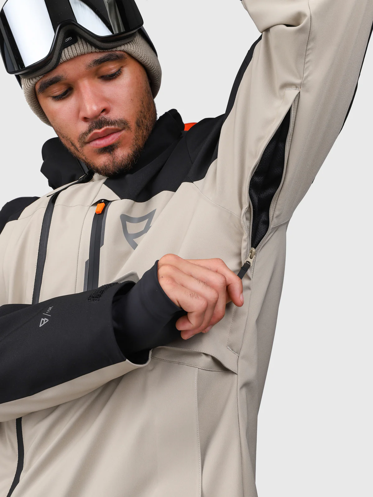 Kanisher Men Snow Jacket | Fungi - Image 14