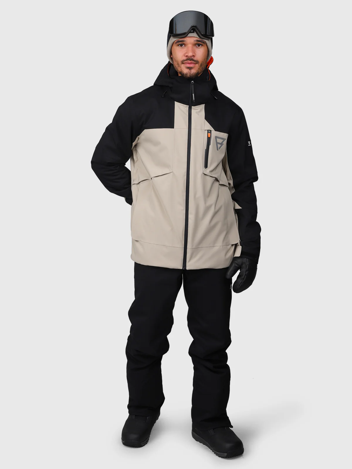 Kanisher Men Snow Jacket | Fungi - Image 5