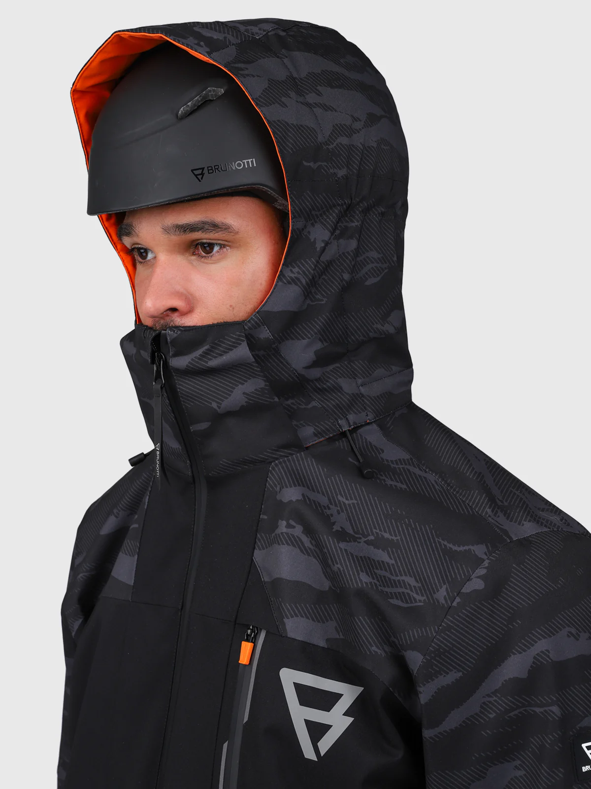 Kanisher Men Snow Jacket | Black - Image 20