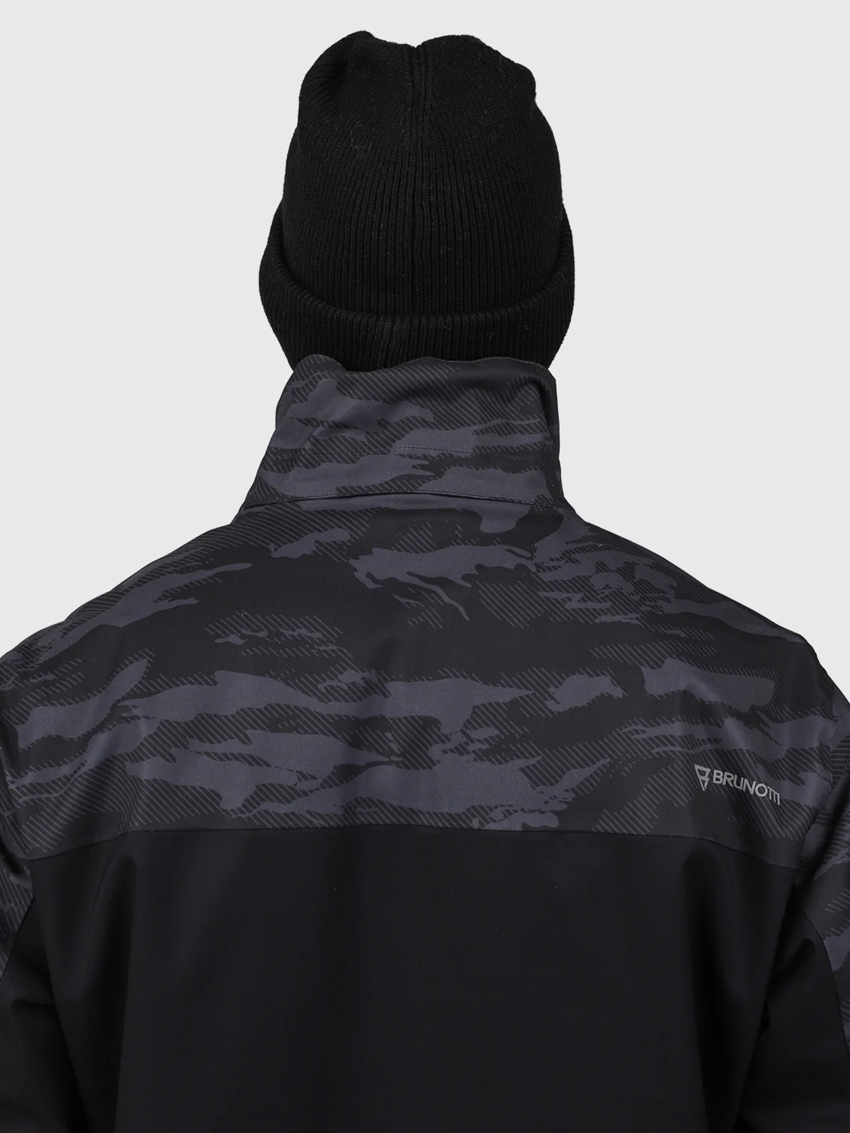 Kanisher Men Snow Jacket | Black - Image 22