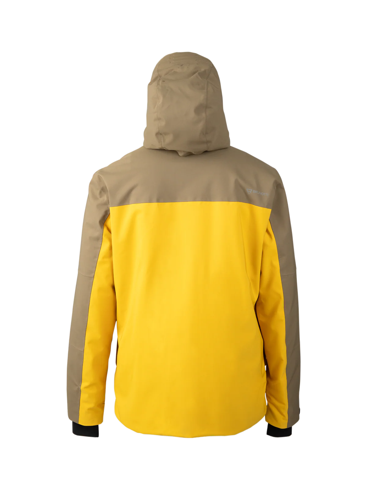 Kanisher Men Snow Jacket | Lemon Curry - Image 8
