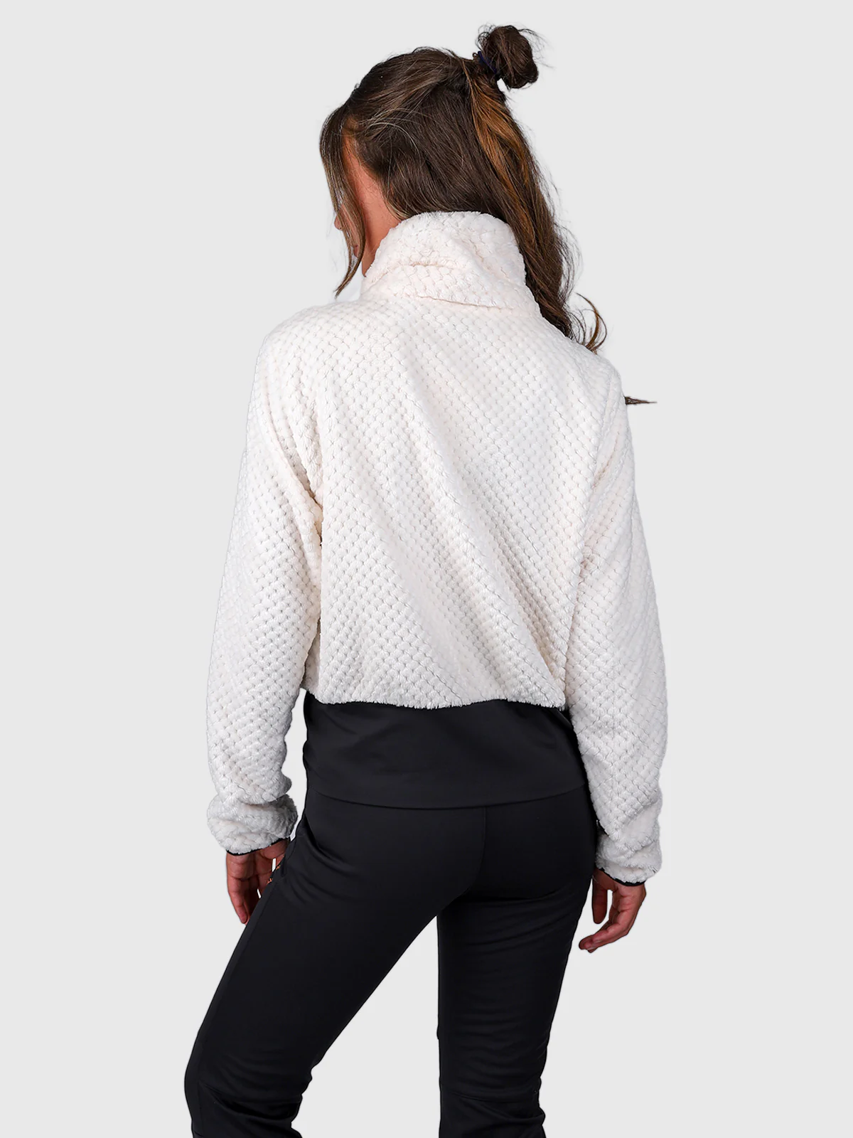 Kaytra Women Fleece | Snow - Image 2