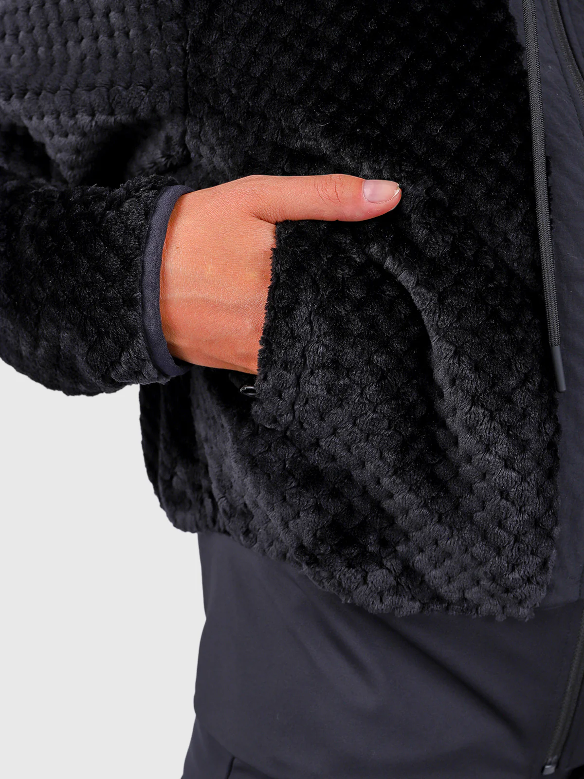 Kaytra Women Fleece | Black - Image 12