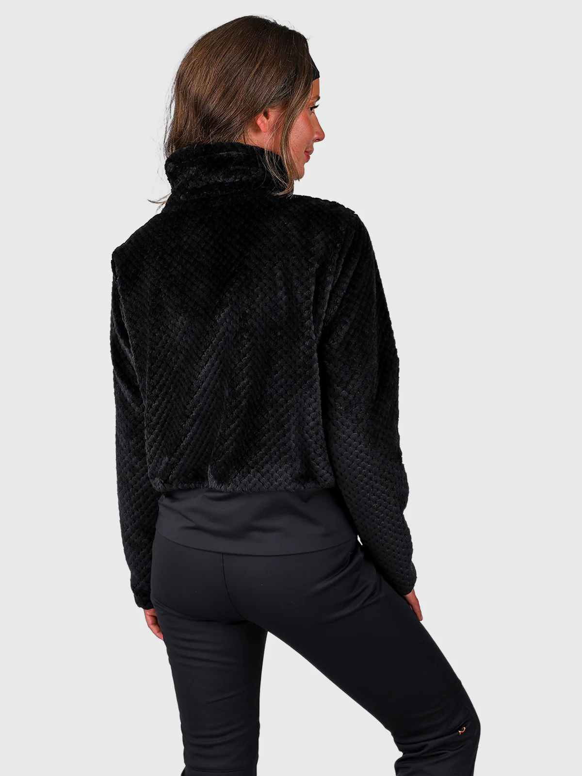 Kaytra Women Fleece | Black - Image 2