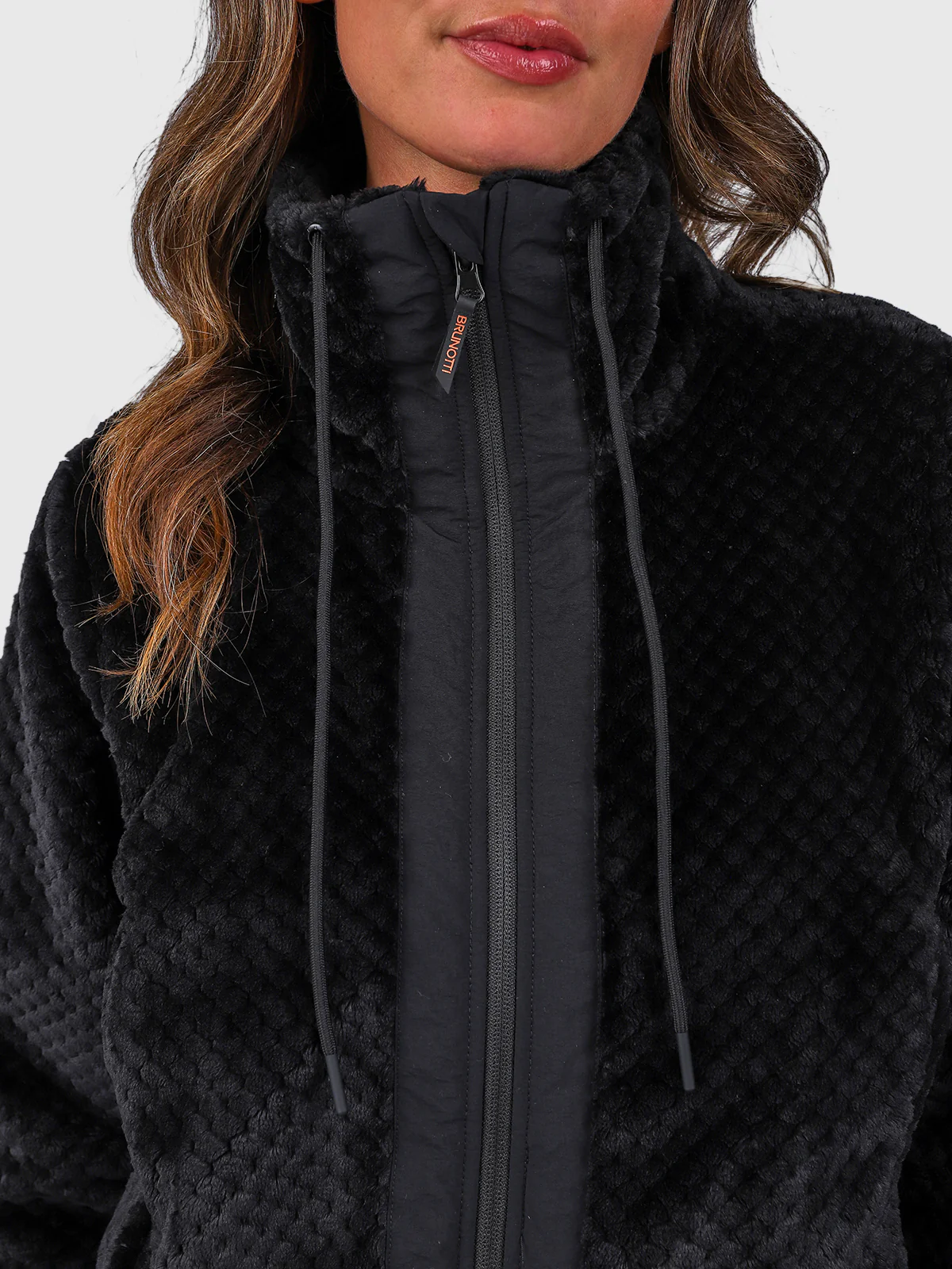 Kaytra Women Fleece | Black - Image 6