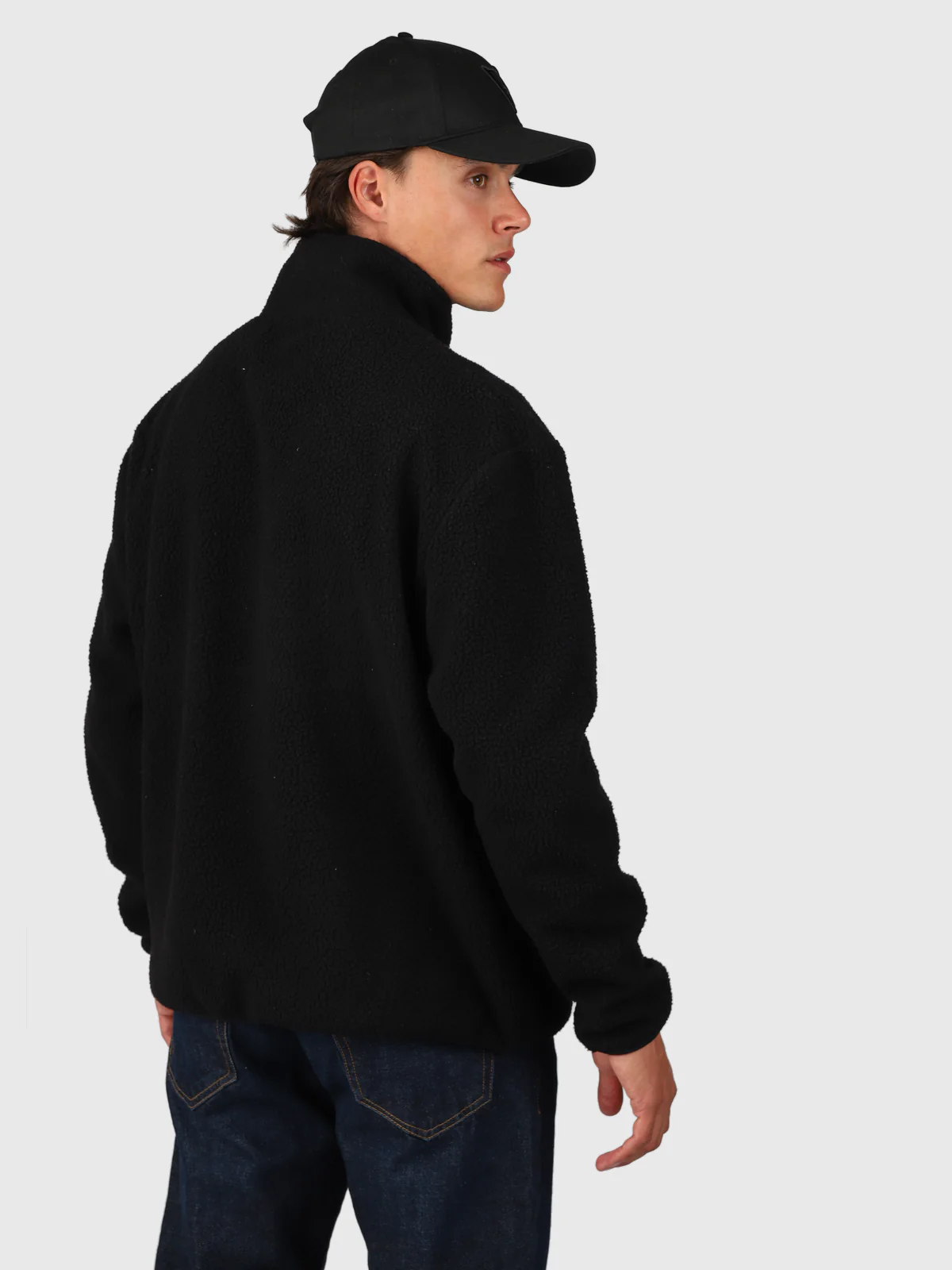 Kelstyn Men Fleece | Black - Image 2