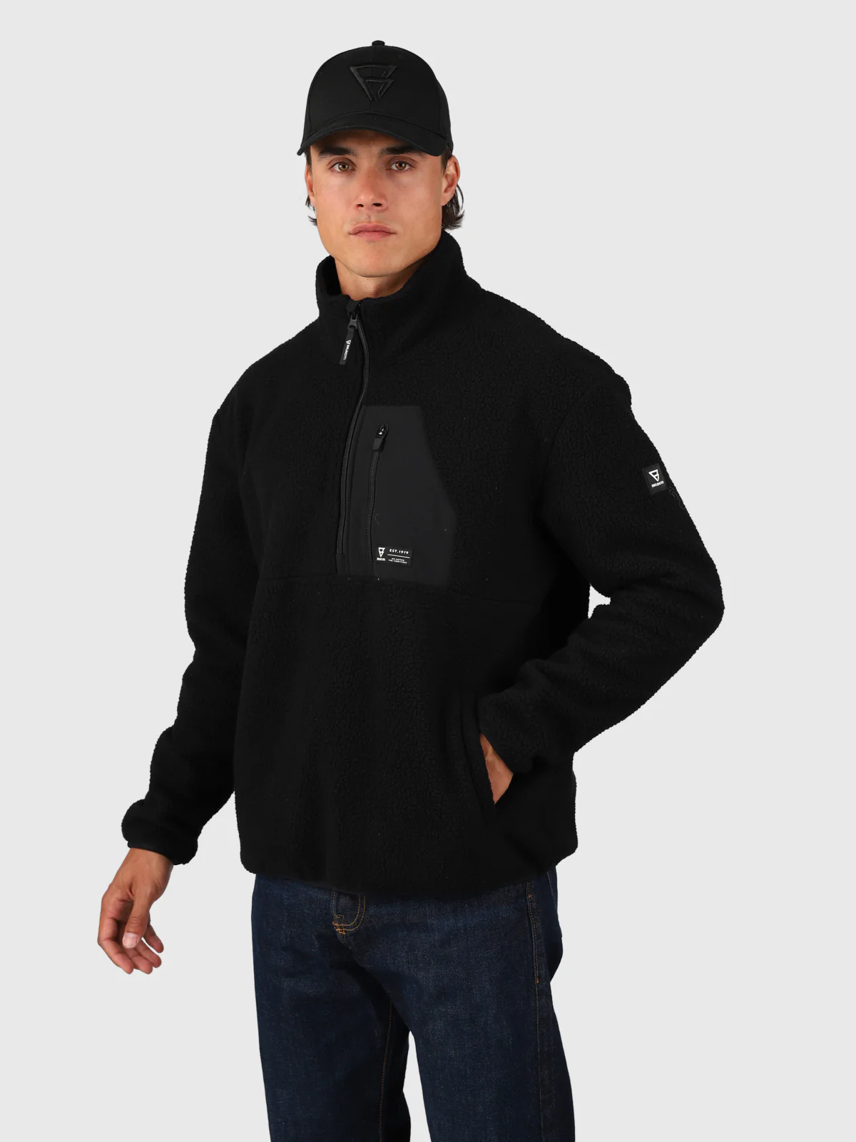 Kelstyn Men Fleece | Black - Image 4