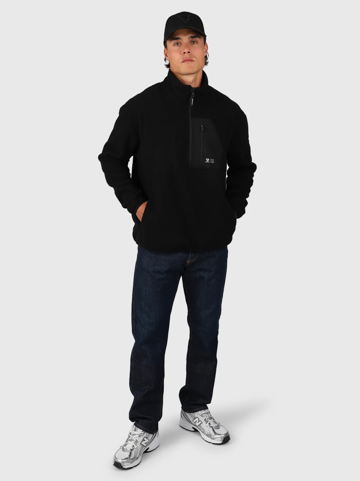 Kelstyn Men Fleece | Black - Image 5