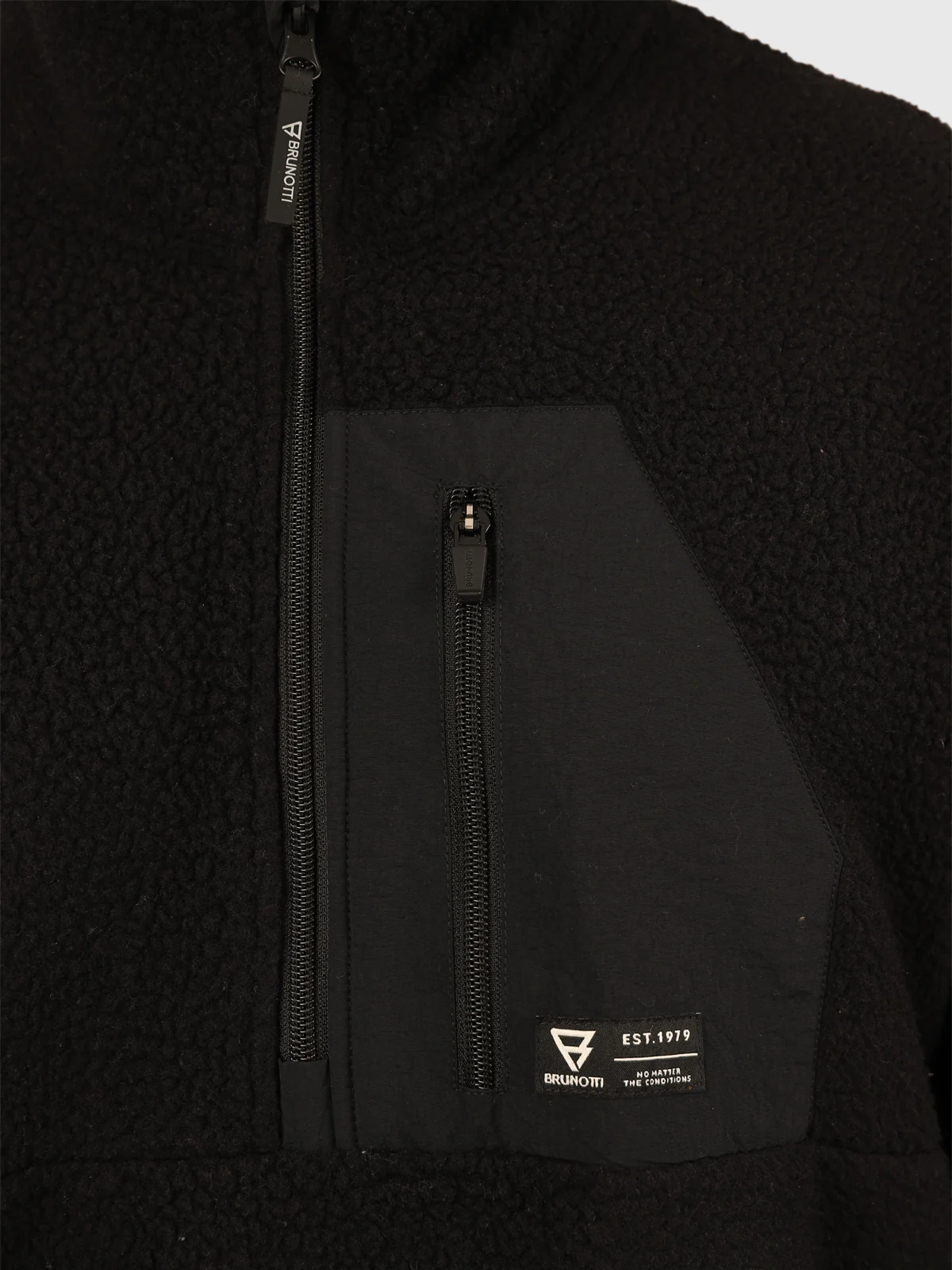 Kelstyn Men Fleece | Black - Image 6