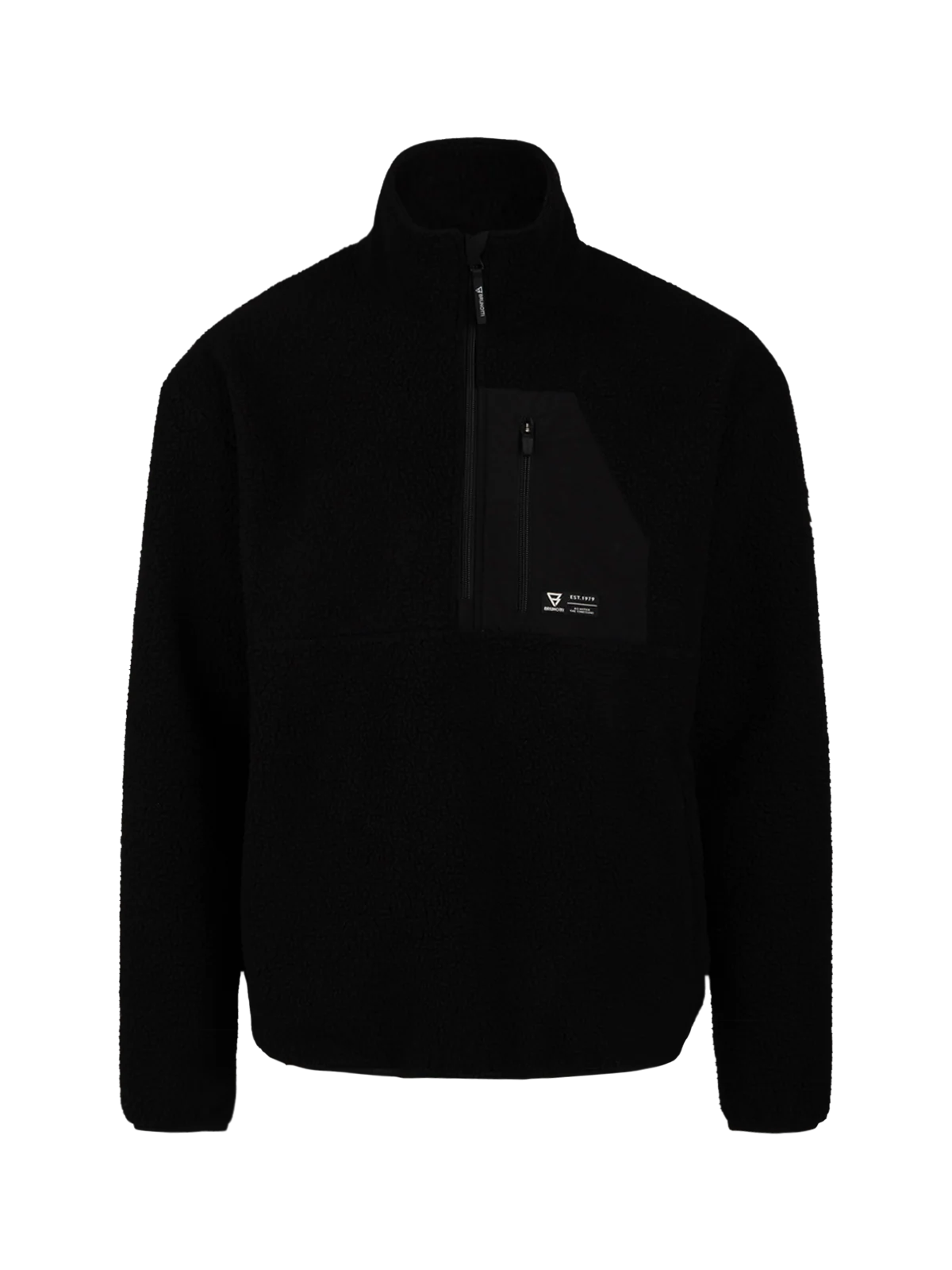 Kelstyn Men Fleece | Black - Image 7