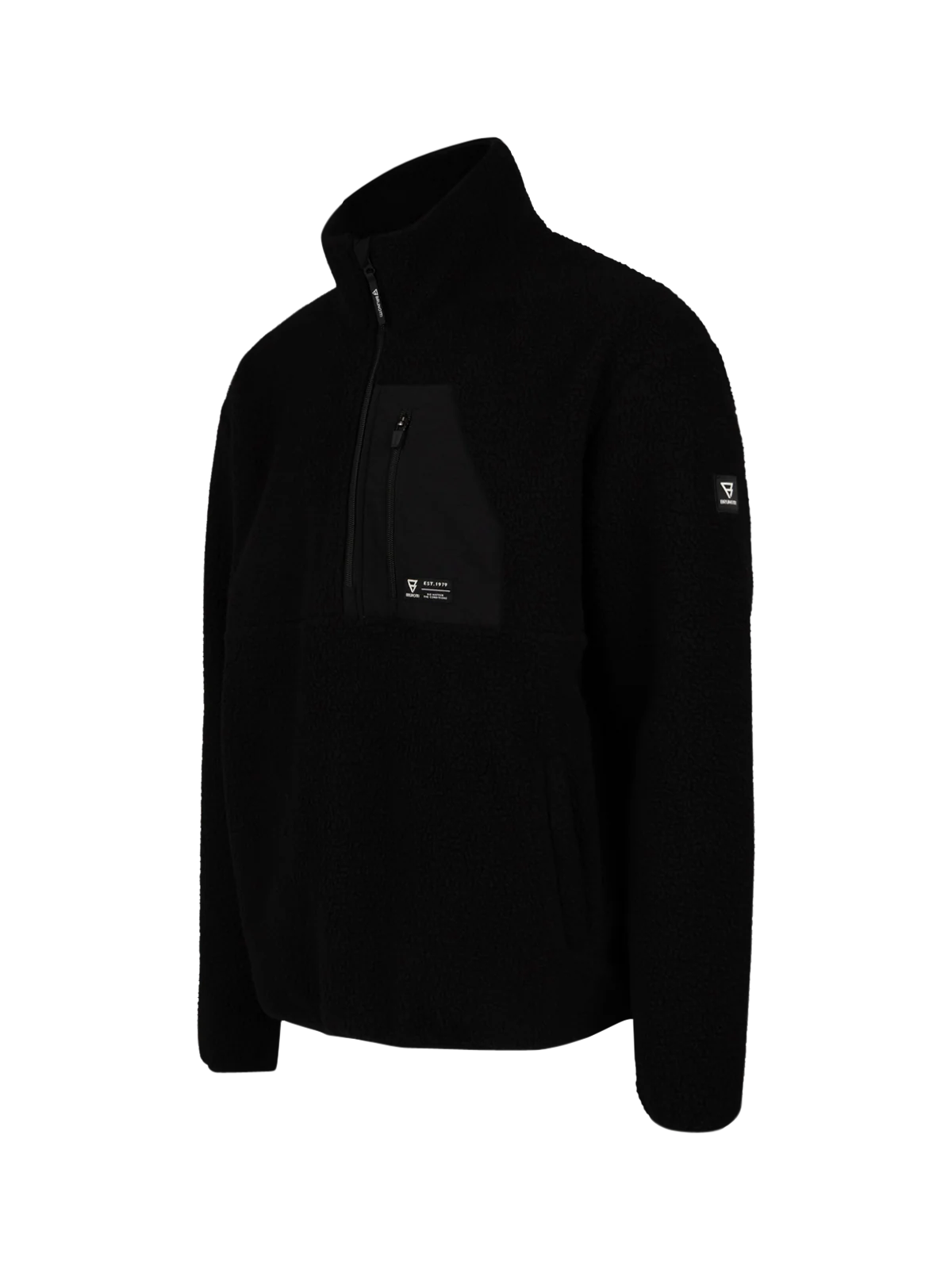 Kelstyn Men Fleece | Black - Image 9