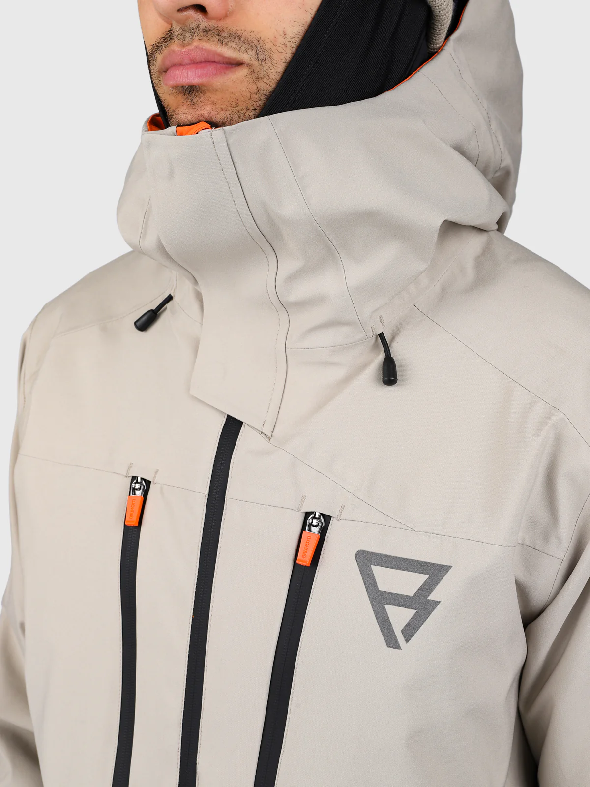 Kendron Men Snow Jacket | Fungi - Image 10