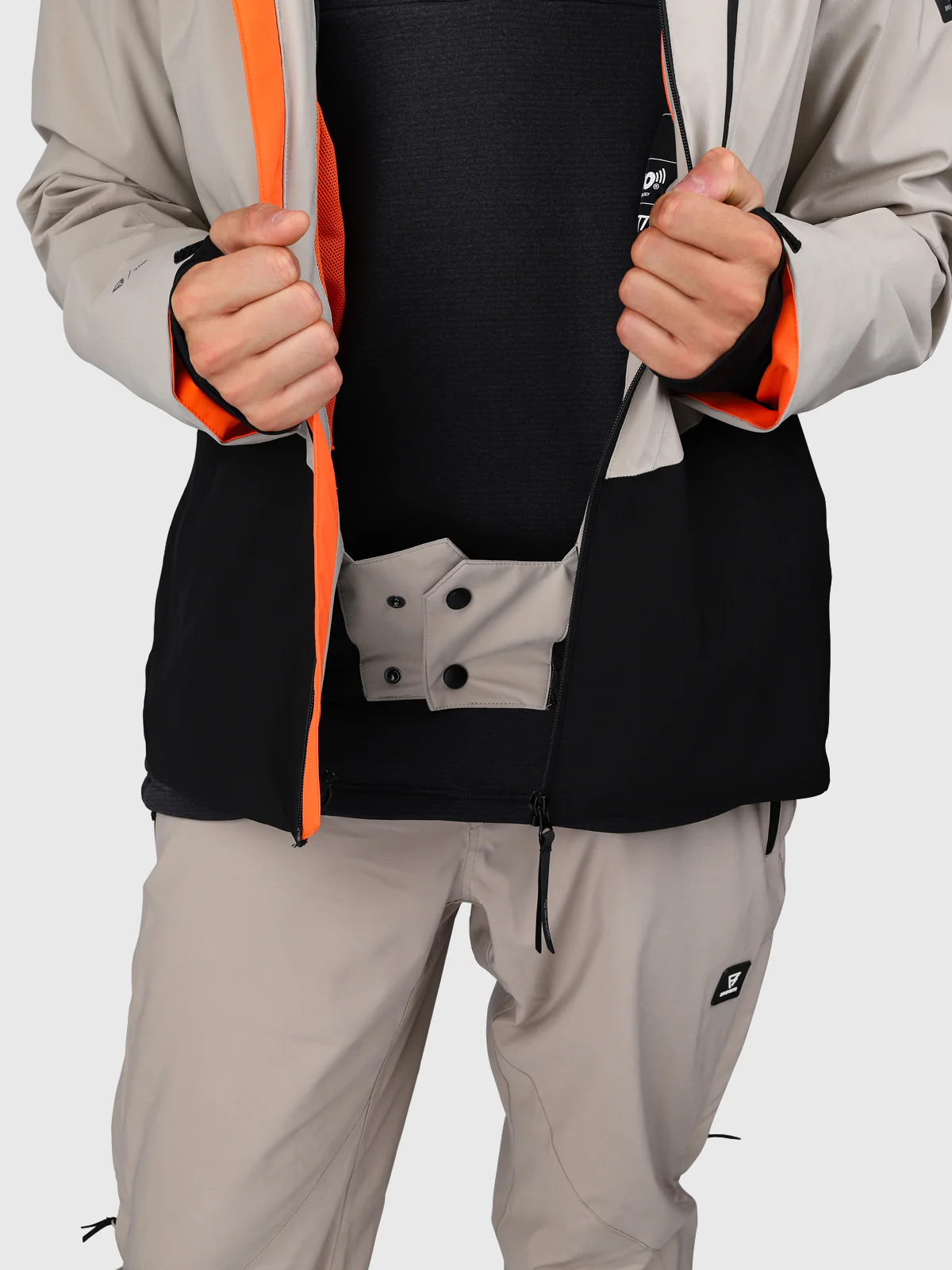 Kendron Men Snow Jacket | Fungi - Image 13