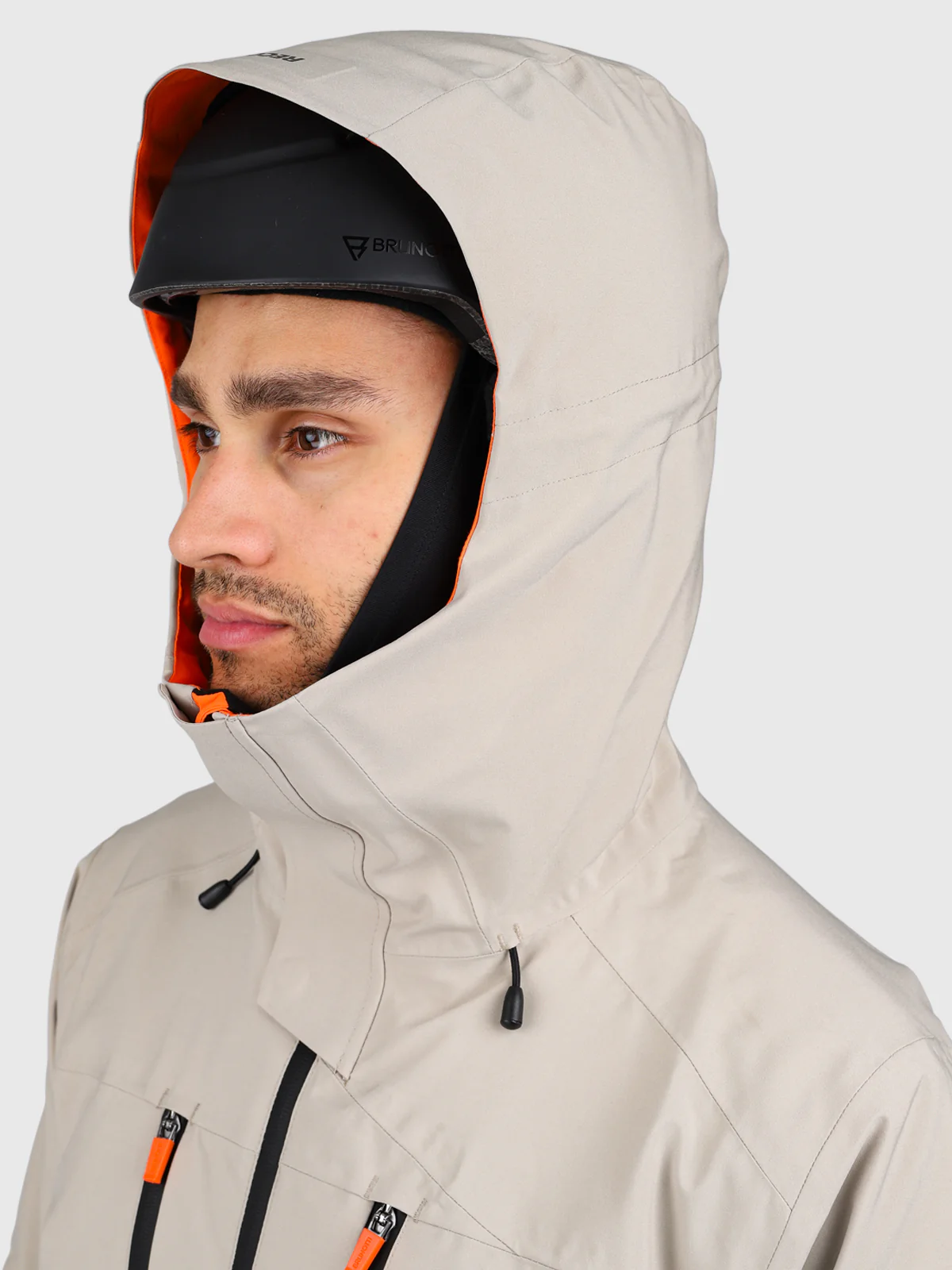 Kendron Men Snow Jacket | Fungi - Image 18