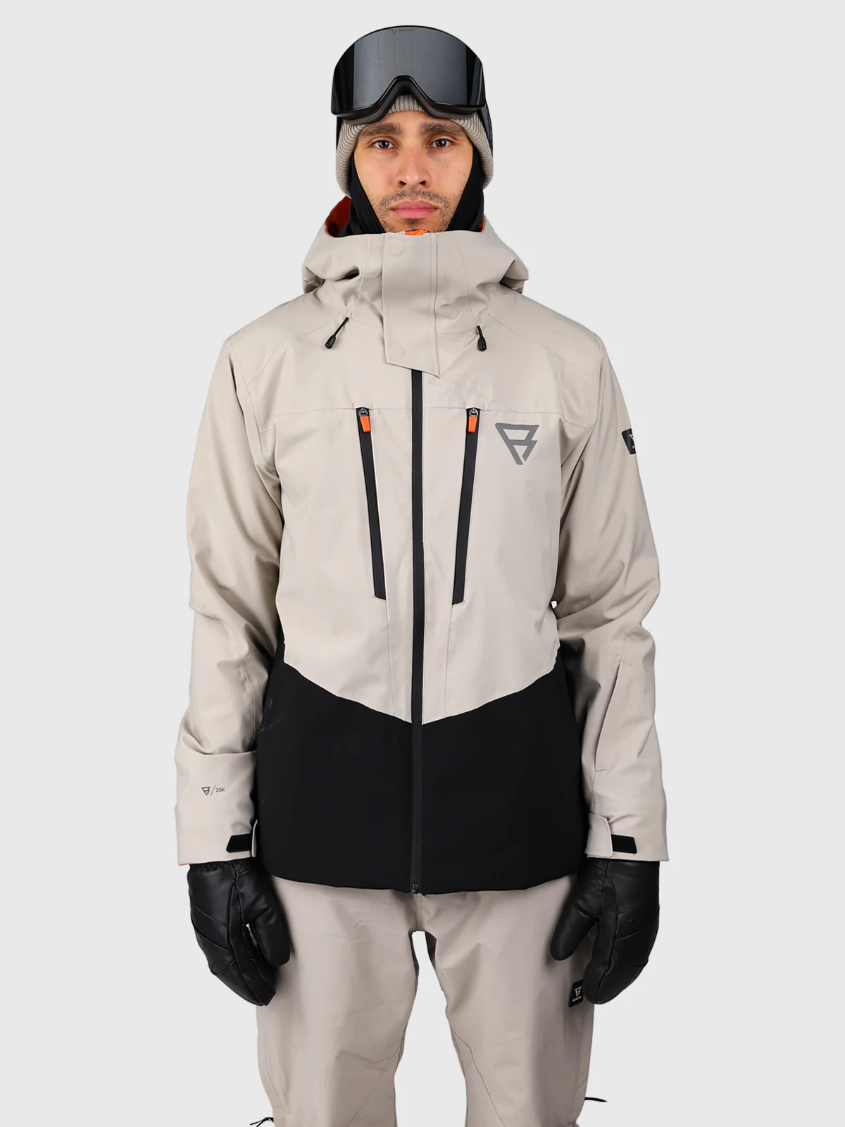 Kendron Men Snow Jacket | Fungi - Image 2