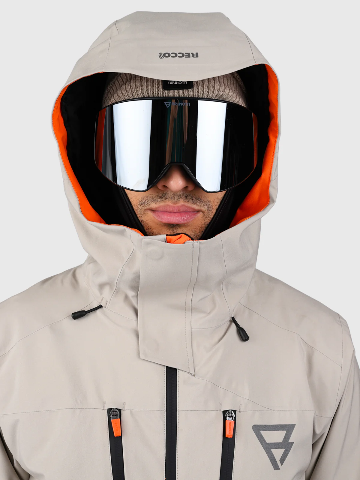 Kendron Men Snow Jacket | Fungi - Image 20
