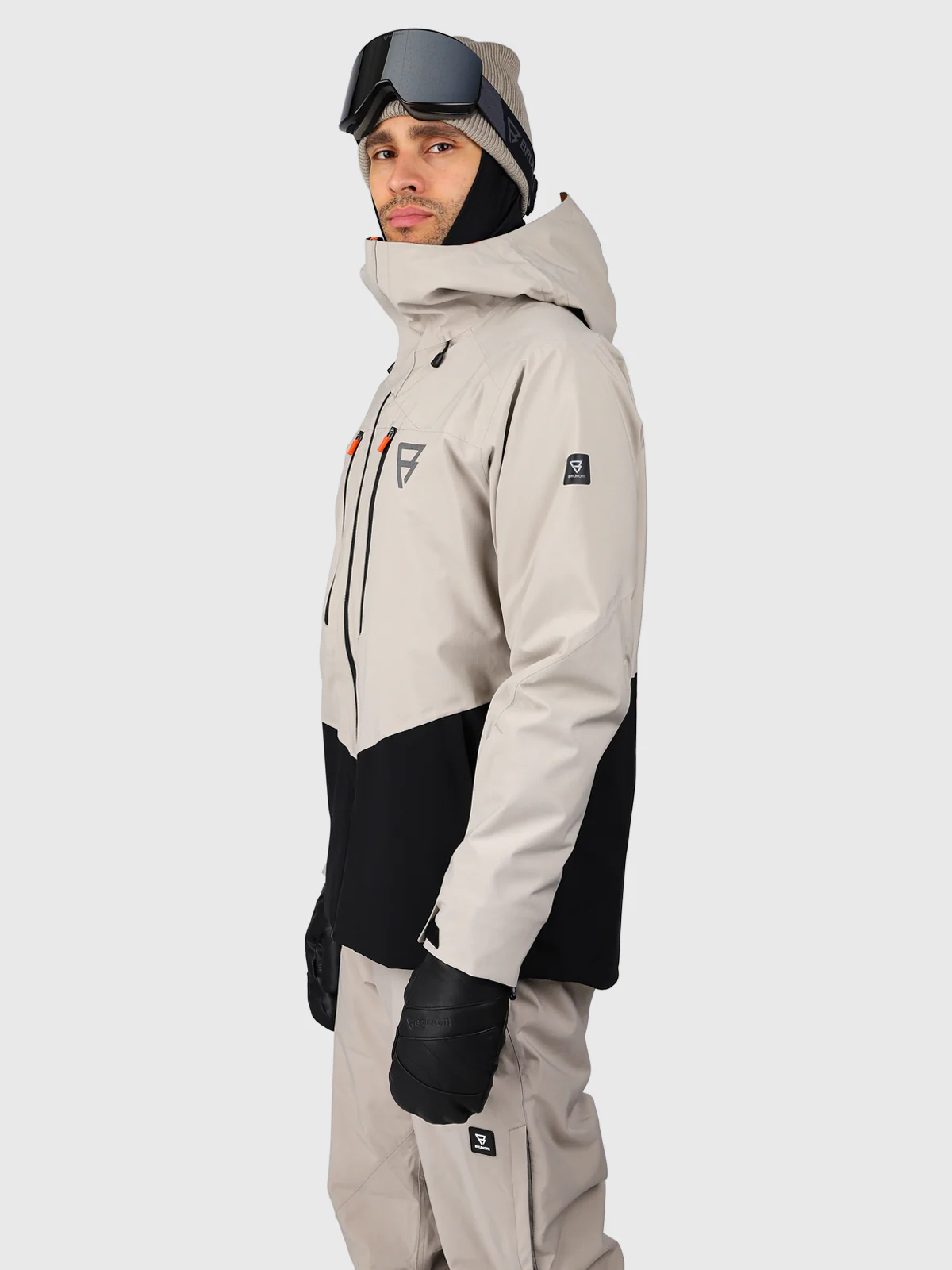 Kendron Men Snow Jacket | Fungi - Image 3