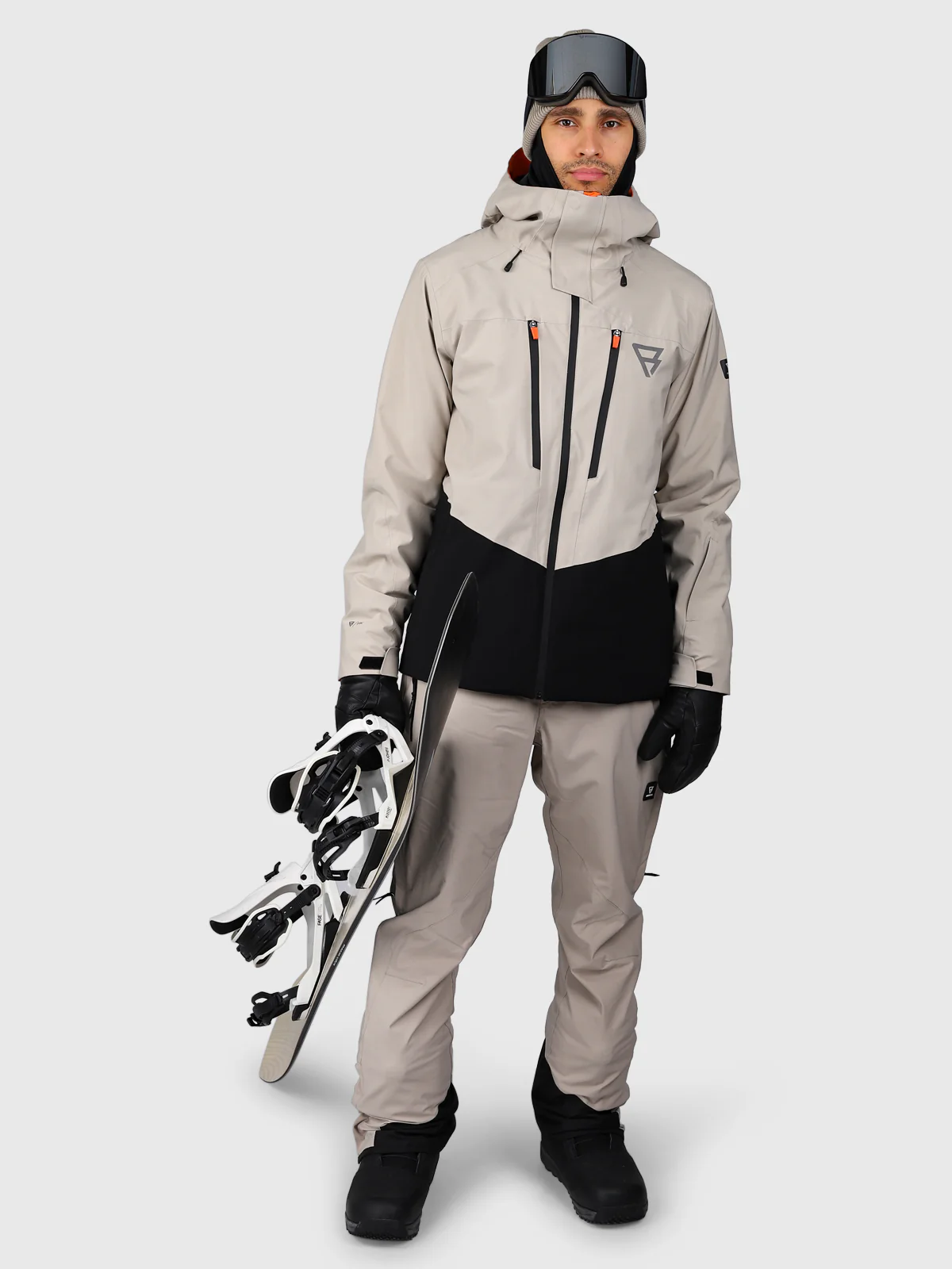 Kendron Men Snow Jacket | Fungi - Image 4