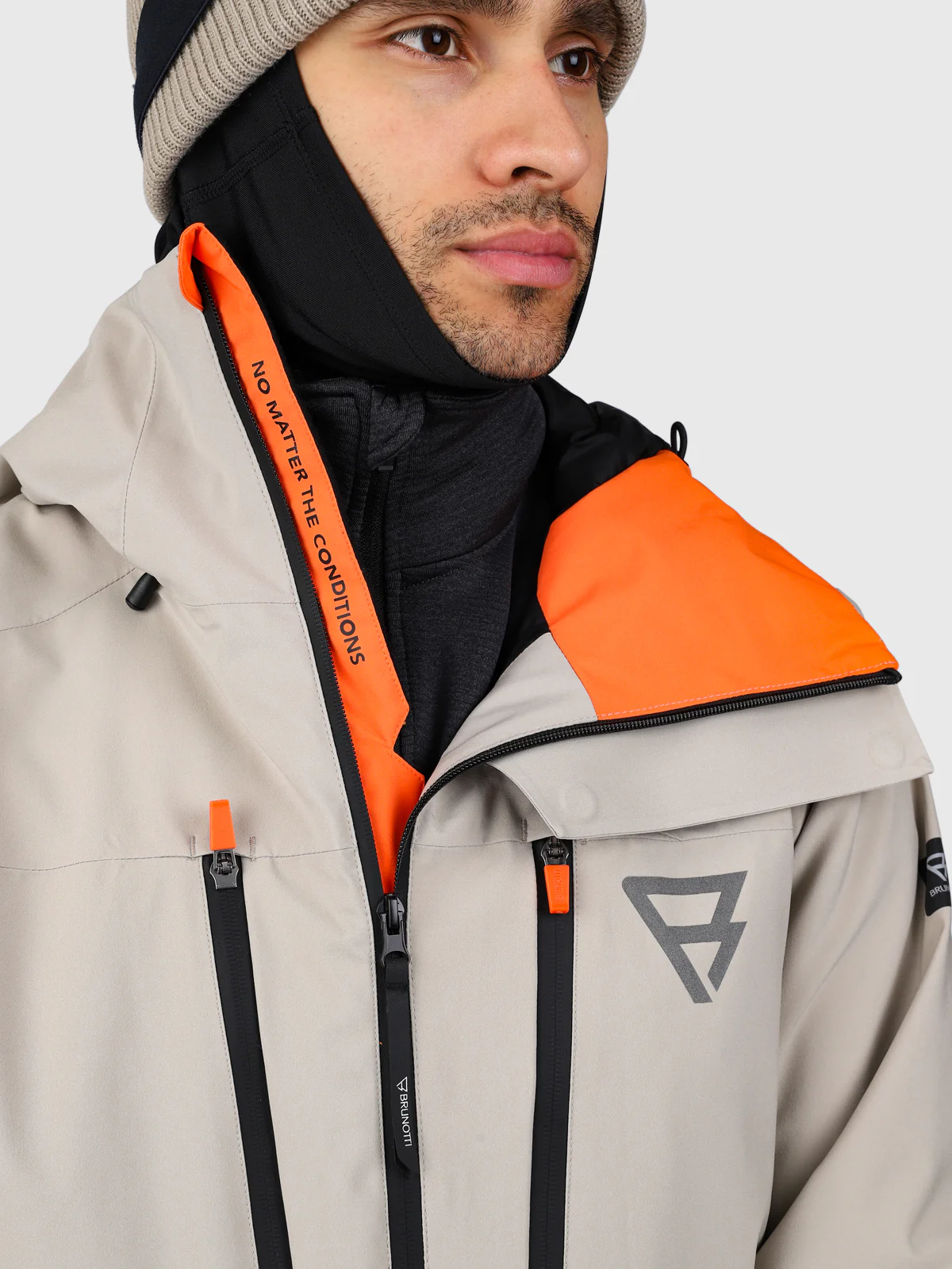Kendron Men Snow Jacket | Fungi - Image 5