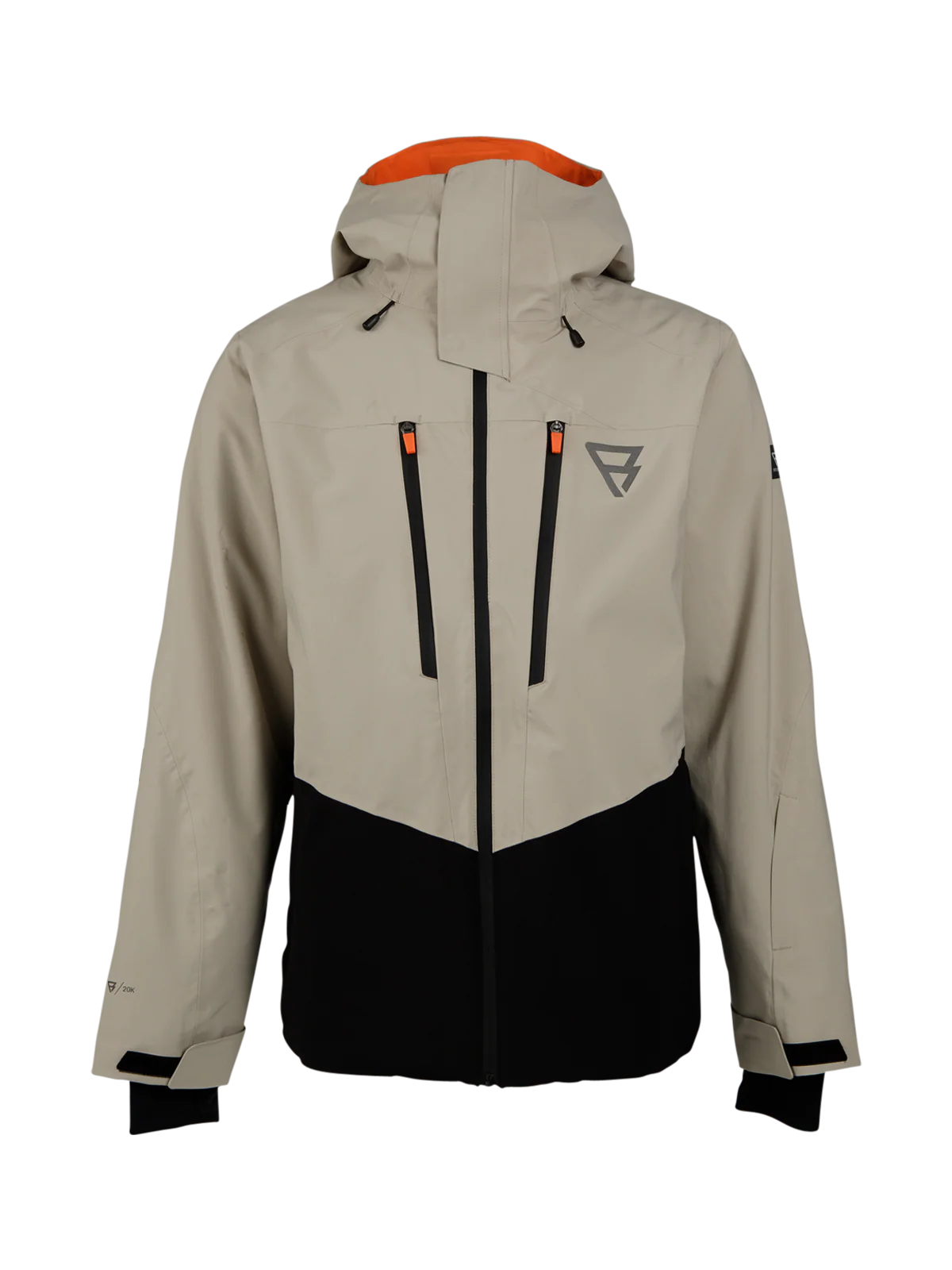 Kendron Men Snow Jacket | Fungi - Image 6