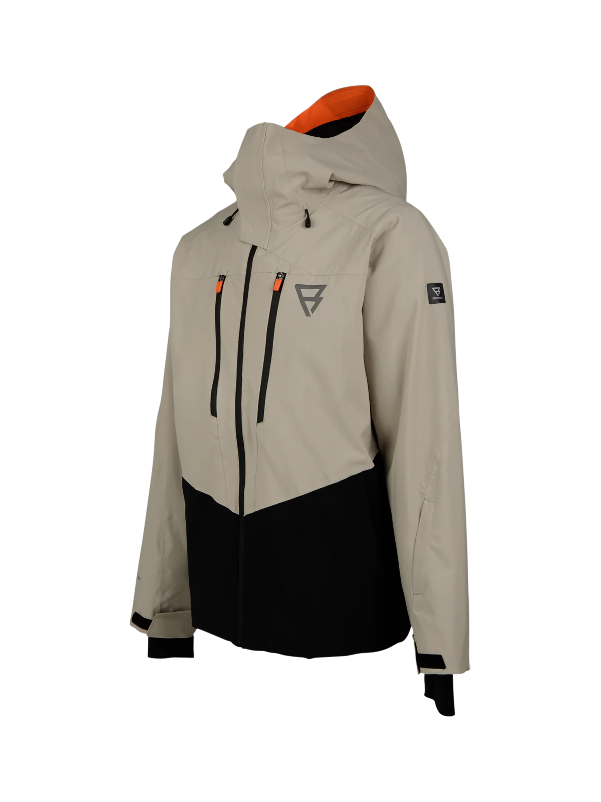 Kendron Men Snow Jacket | Fungi - Image 8