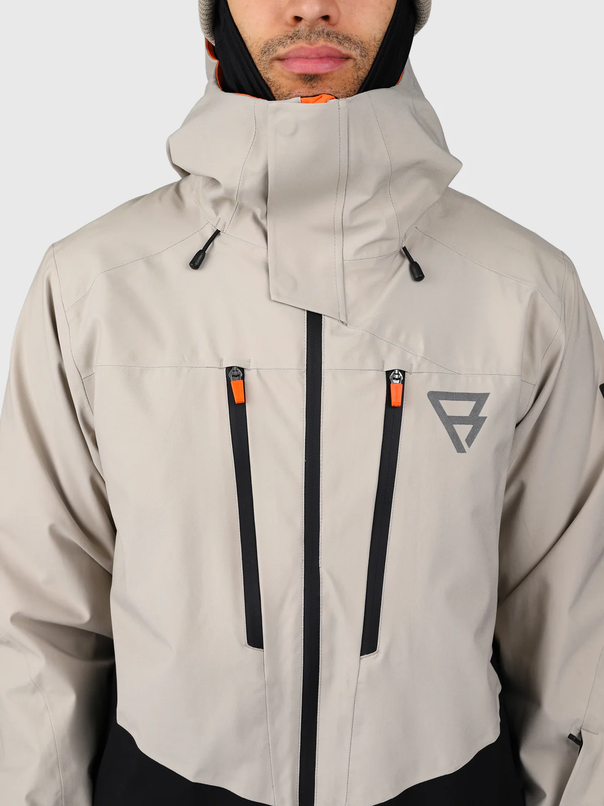 Kendron Men Snow Jacket | Fungi - Image 9
