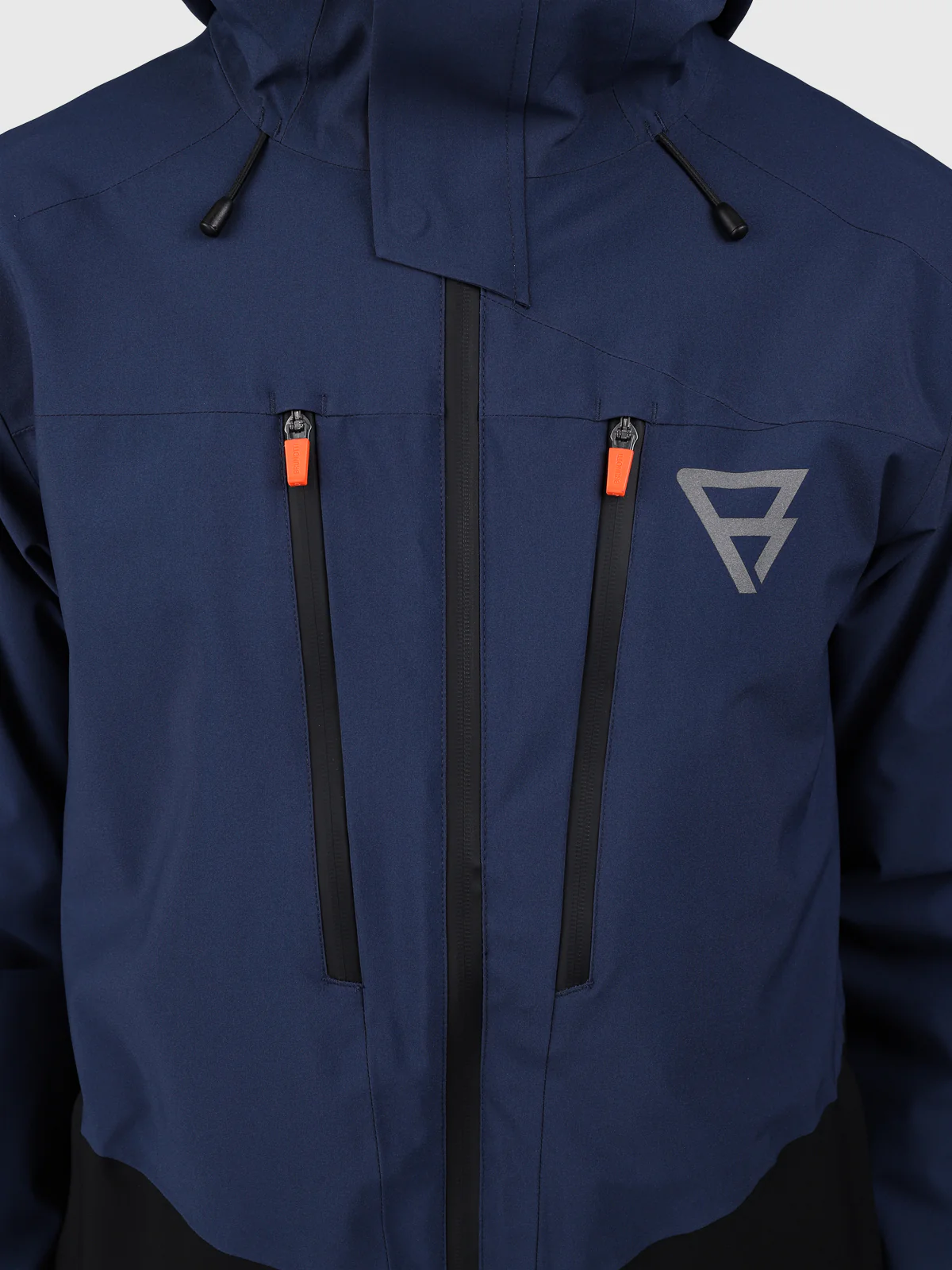 Kendron Men Snow Jacket | Indigo Blue - Image 11